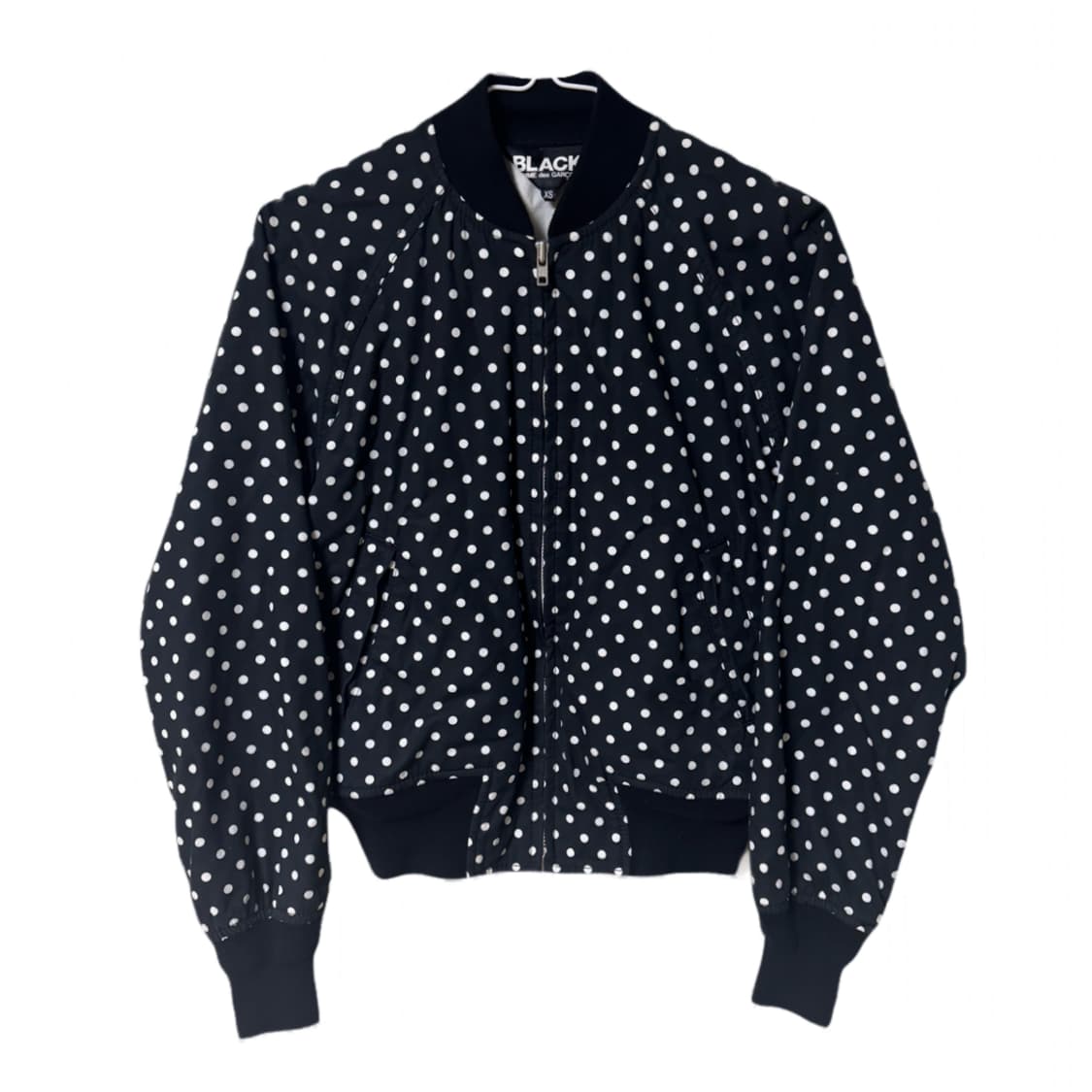 블랙 꼼데가르송 폴카도트 블루종 상품이미지1