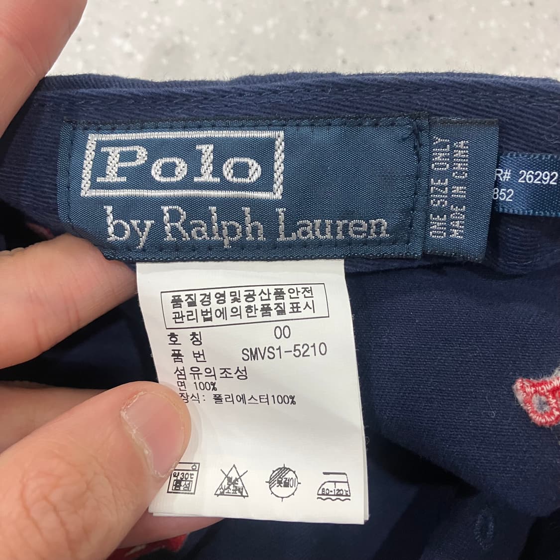 338 폴로 빅포니 볼캡 모자 상품이미지6