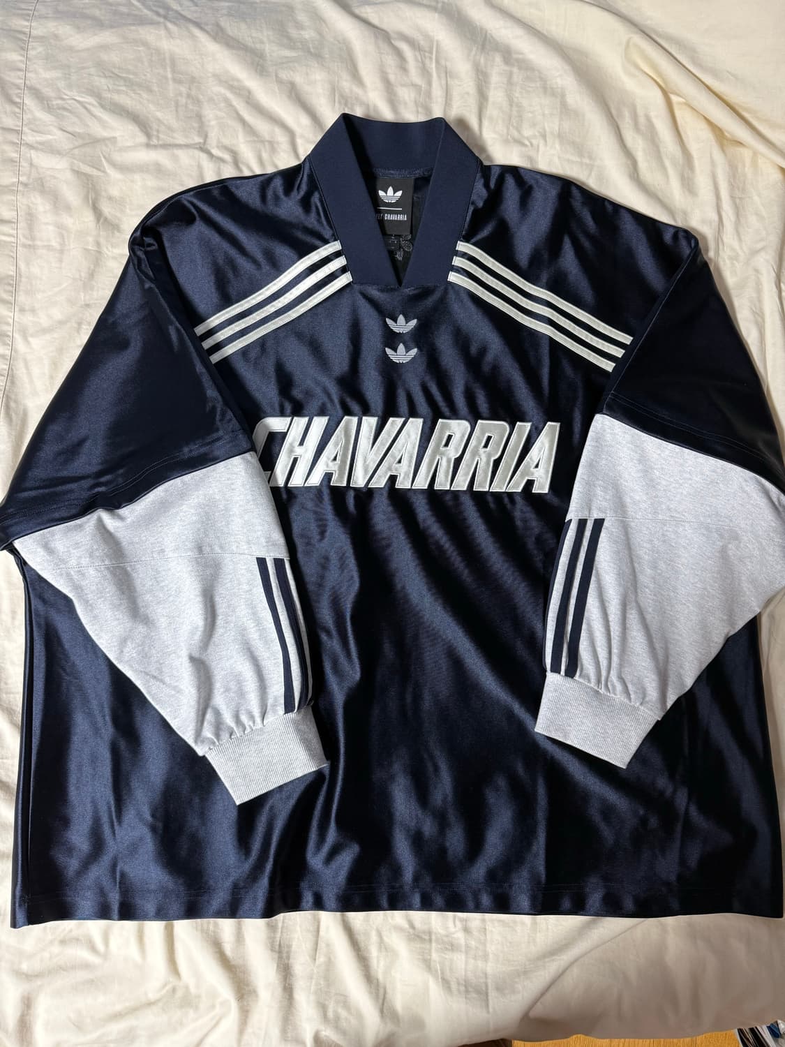 [2XL] 아디다스 x 윌리차바리아 롱 슬리브 저지 상품이미지2