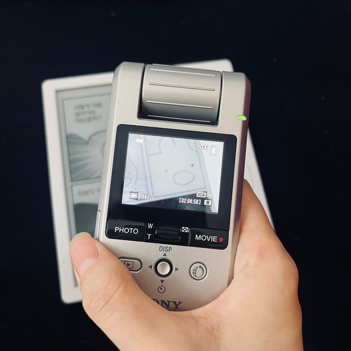 소니 웨비 MHS-PM 디카 캠코더 상품이미지3