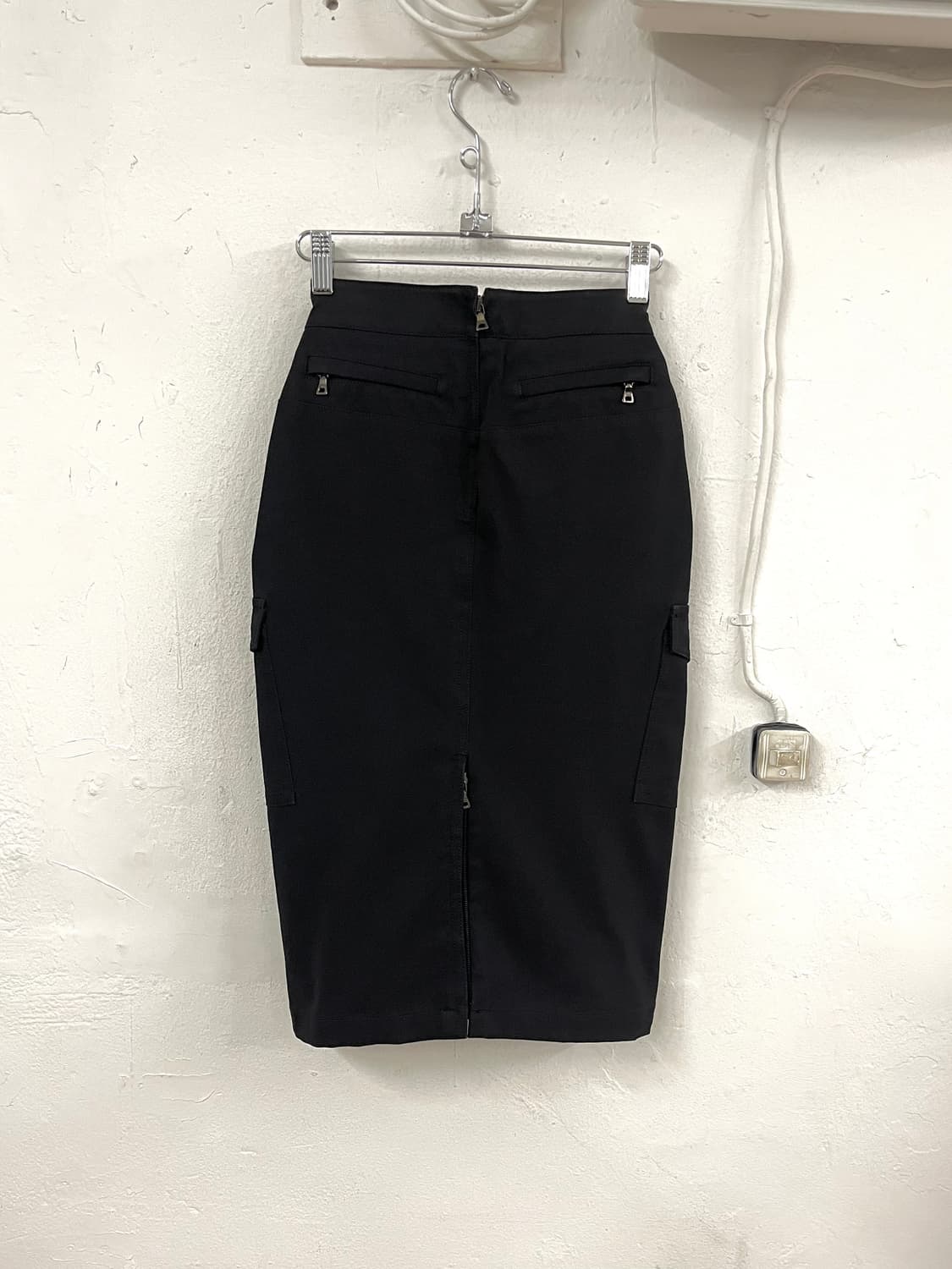 프라다 스포츠 1999 유틸리티 밀리터리 스커트 상품이미지8