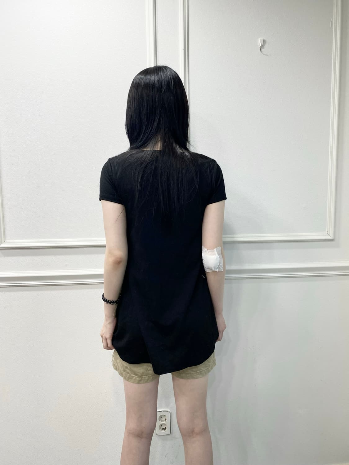 Y2K Mood Damaged Detail Short Pants 상품이미지8