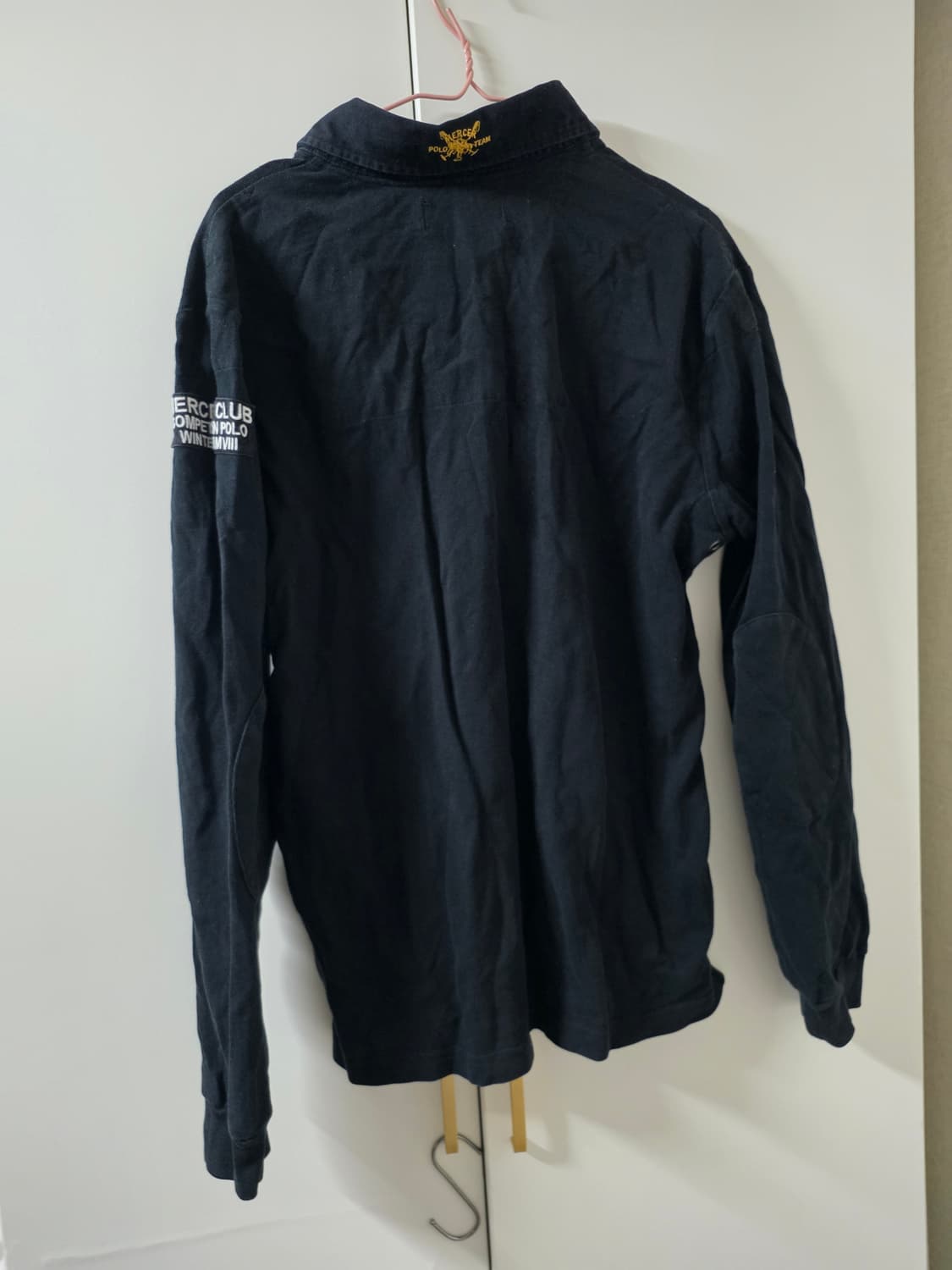 폴로 랄프 로렌 PK 머서클럽 럭비티 L 커스텀핏 상품이미지2