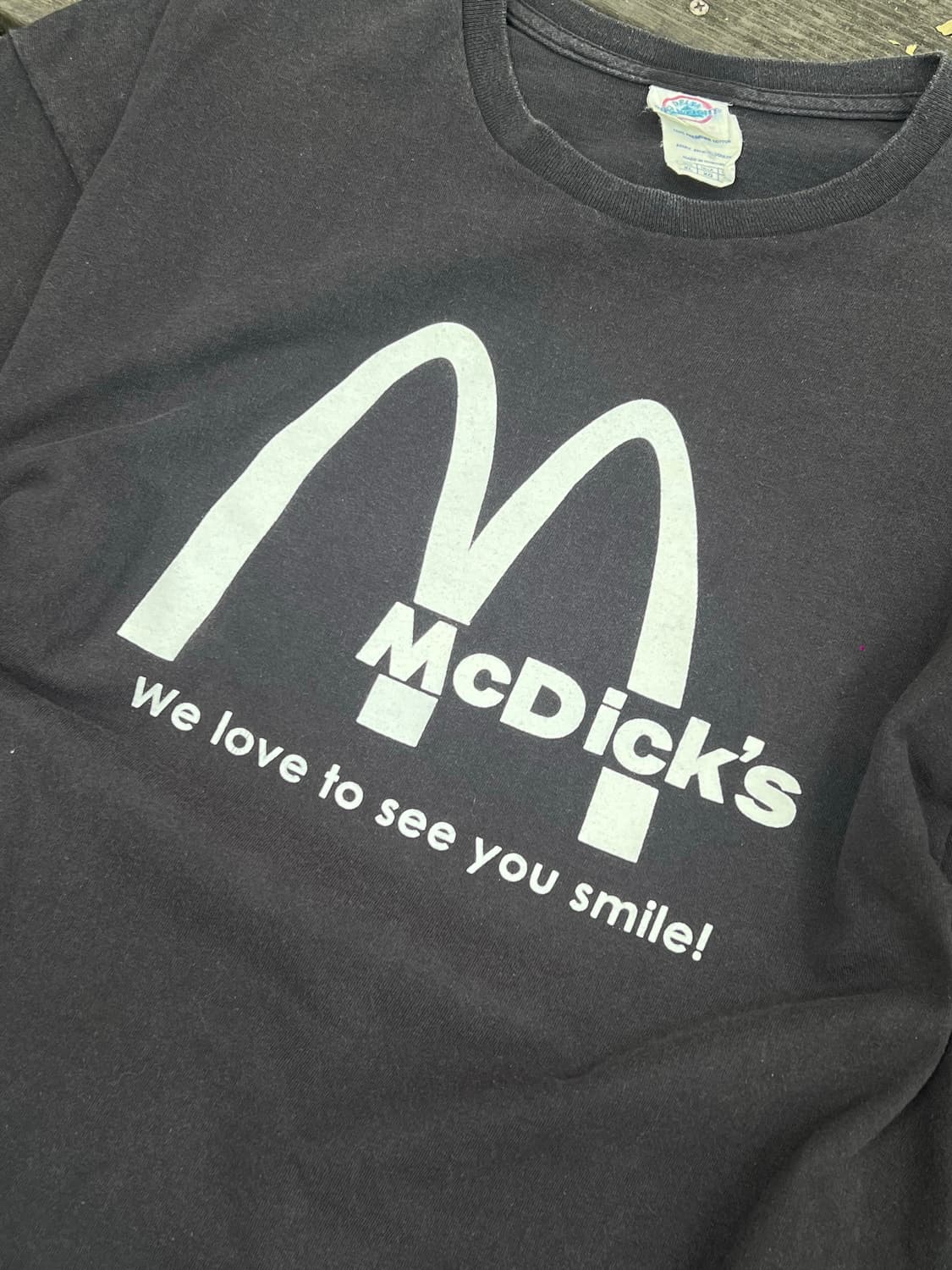 McDonald’s Parody T Shirt 2000s Vintage 상품이미지3