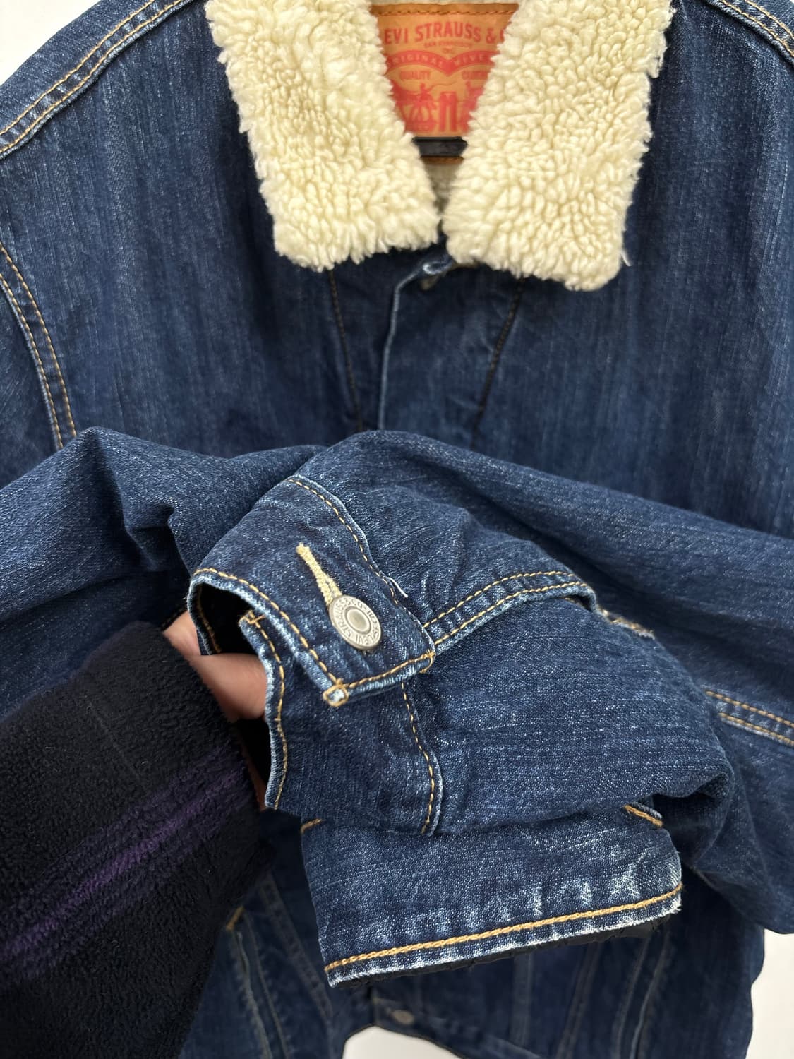 리바이스  데님자켓 상품이미지4