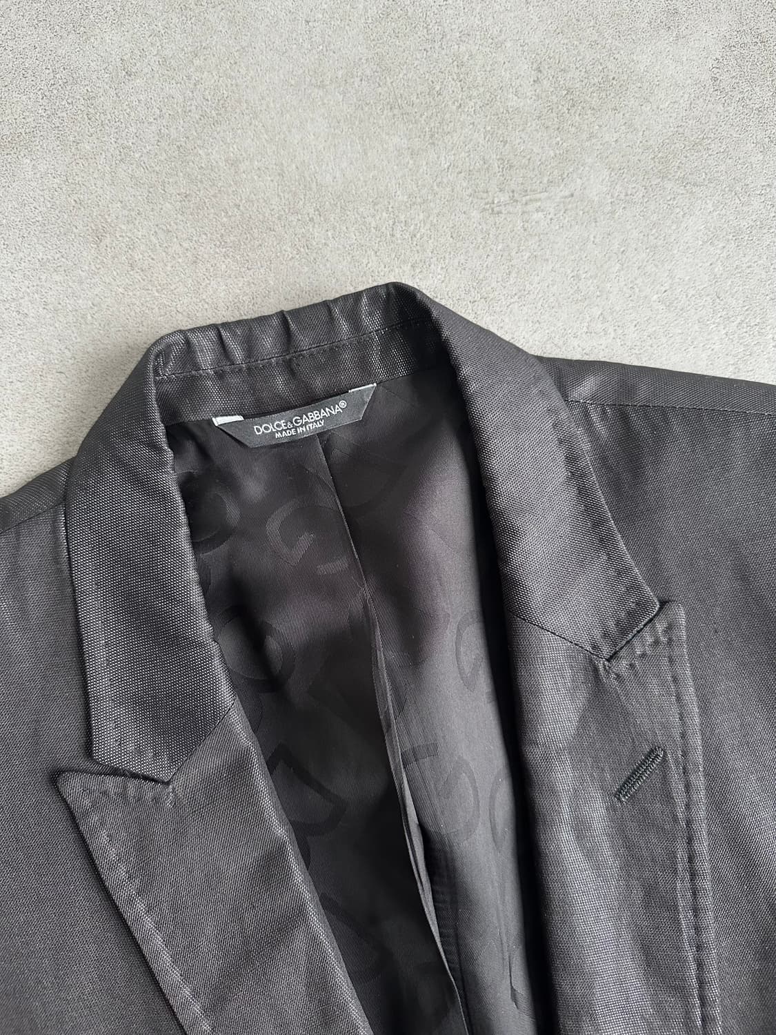 돌체앤가바나 마티니 07 코팅 블레이저 상품이미지5