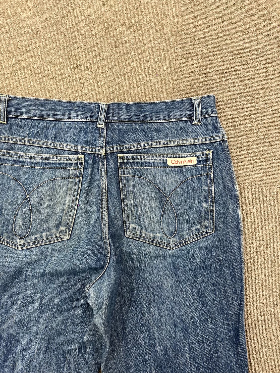 Calvin Klein Straight Pants 상품이미지8
