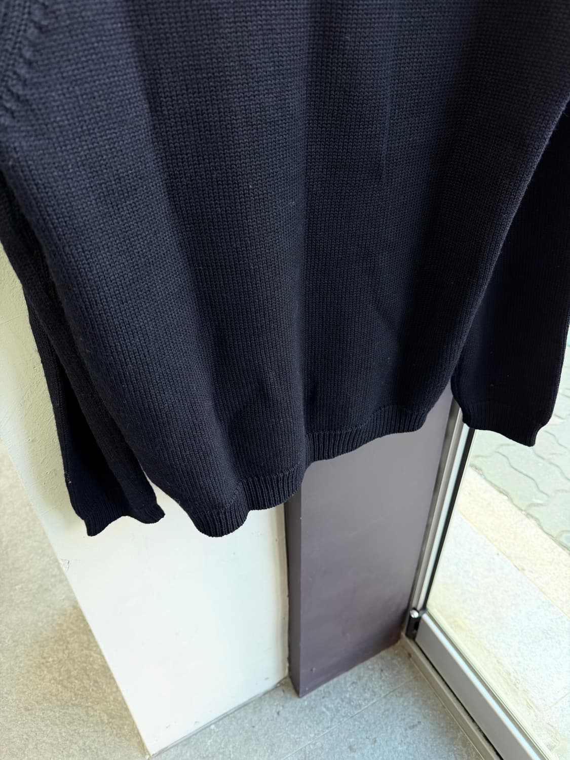 .52/ 질샌더 숄카라 리브스웻 니트 상품이미지7