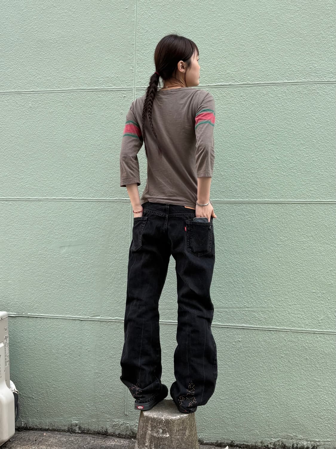 𝖭𝖮/S.020 부츠컷 리바이스 상품이미지9