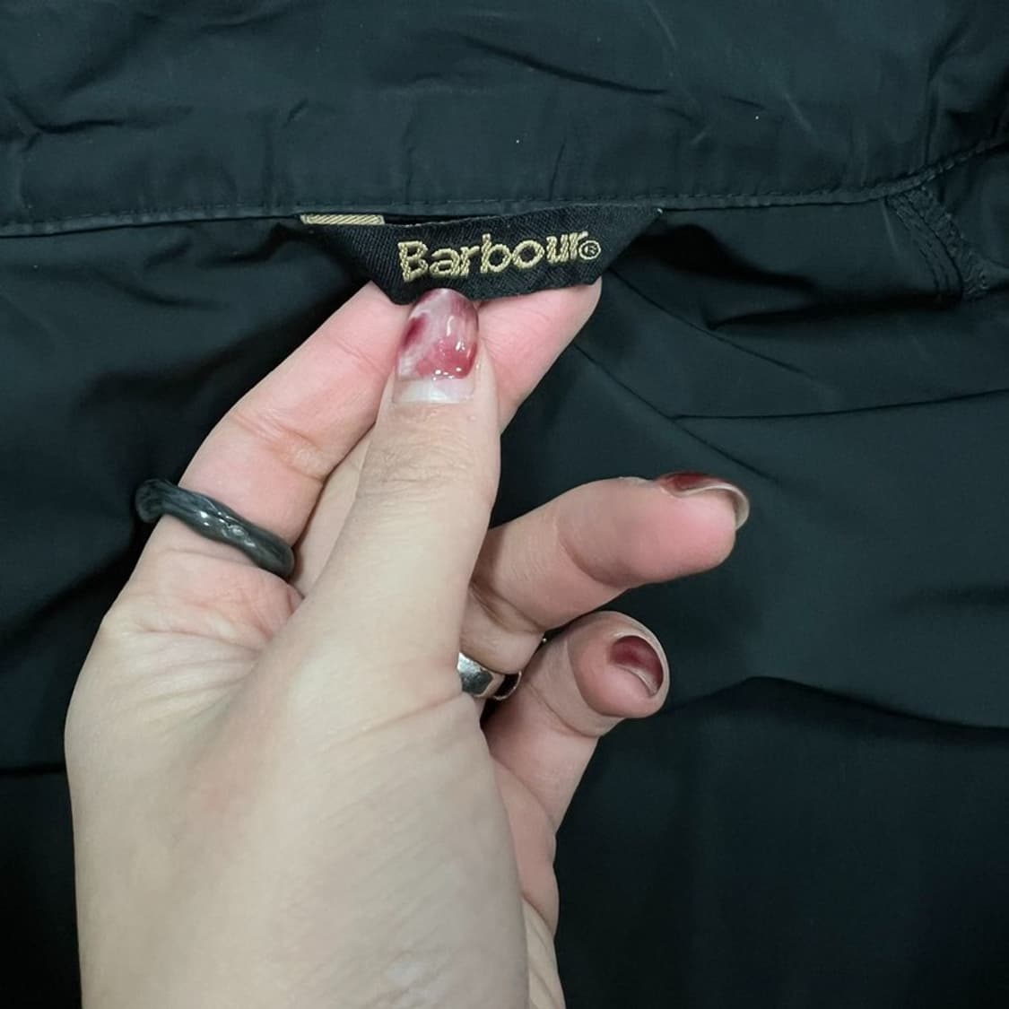 바버 인터네셔널 윈드 후드 자켓 v0737 상품이미지7