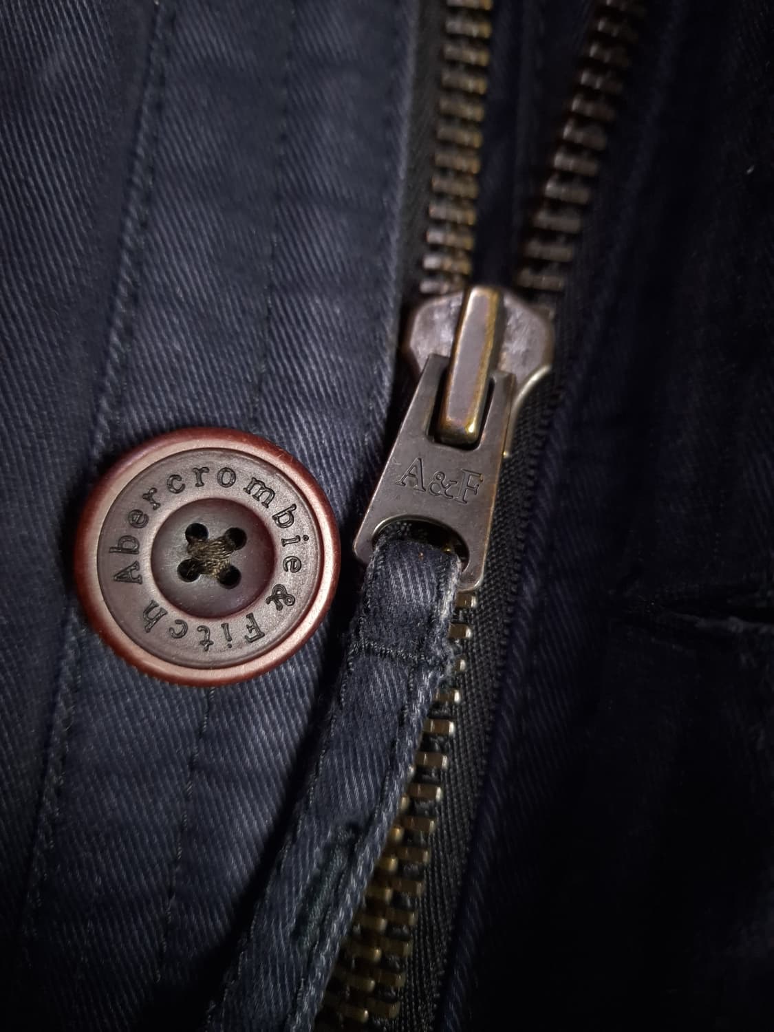 택새제품 오리지날 아베크롬비 울프죠 덱자켓 상품이미지4