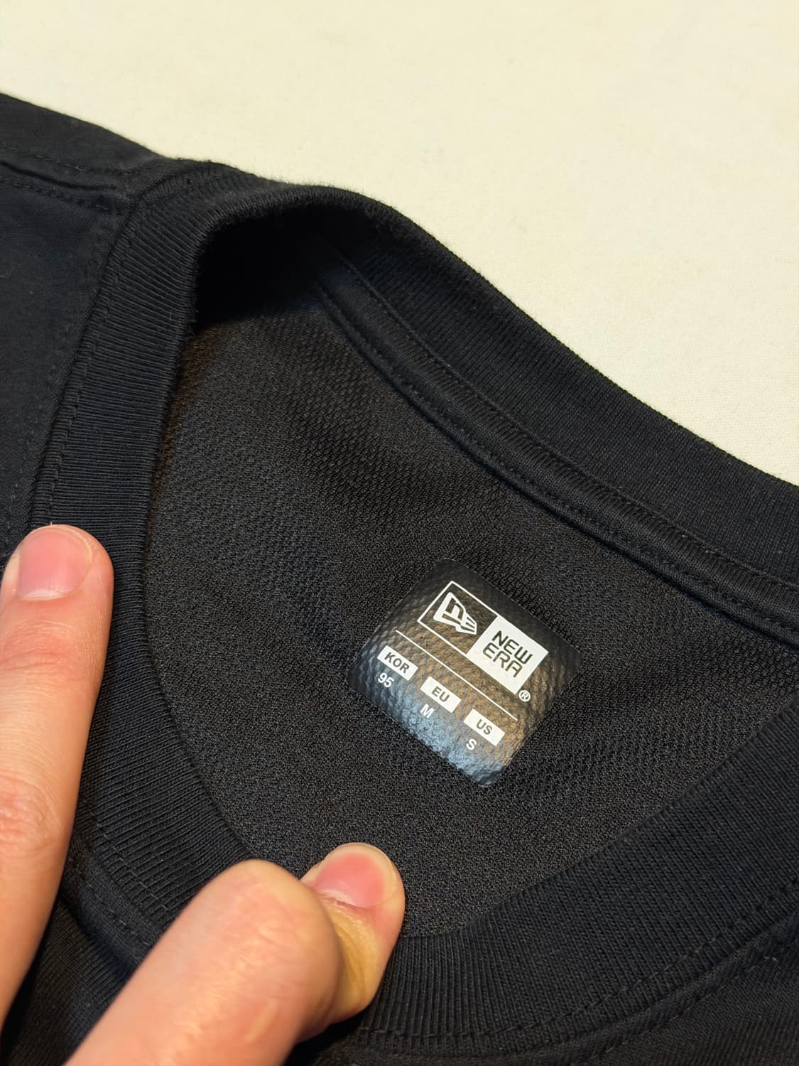 뉴에라 X 메탈리카 한정판 티셔츠 블랙 상품이미지3