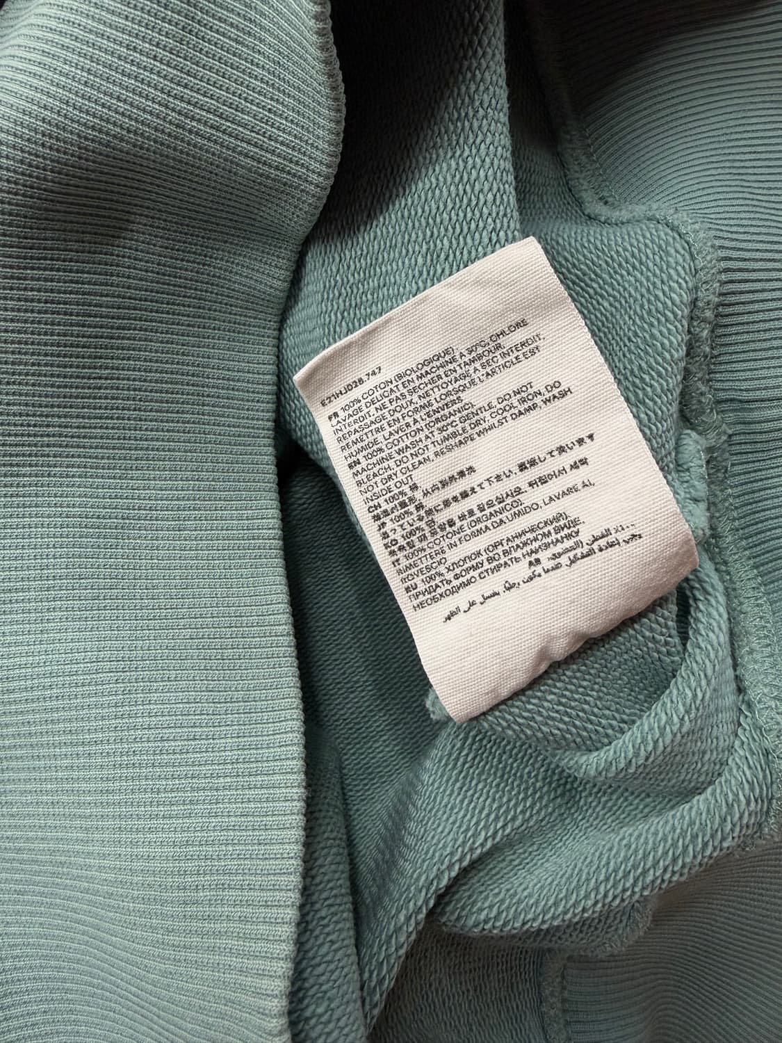 L/ 아미 하트 빅로고 맨투맨 상품이미지8