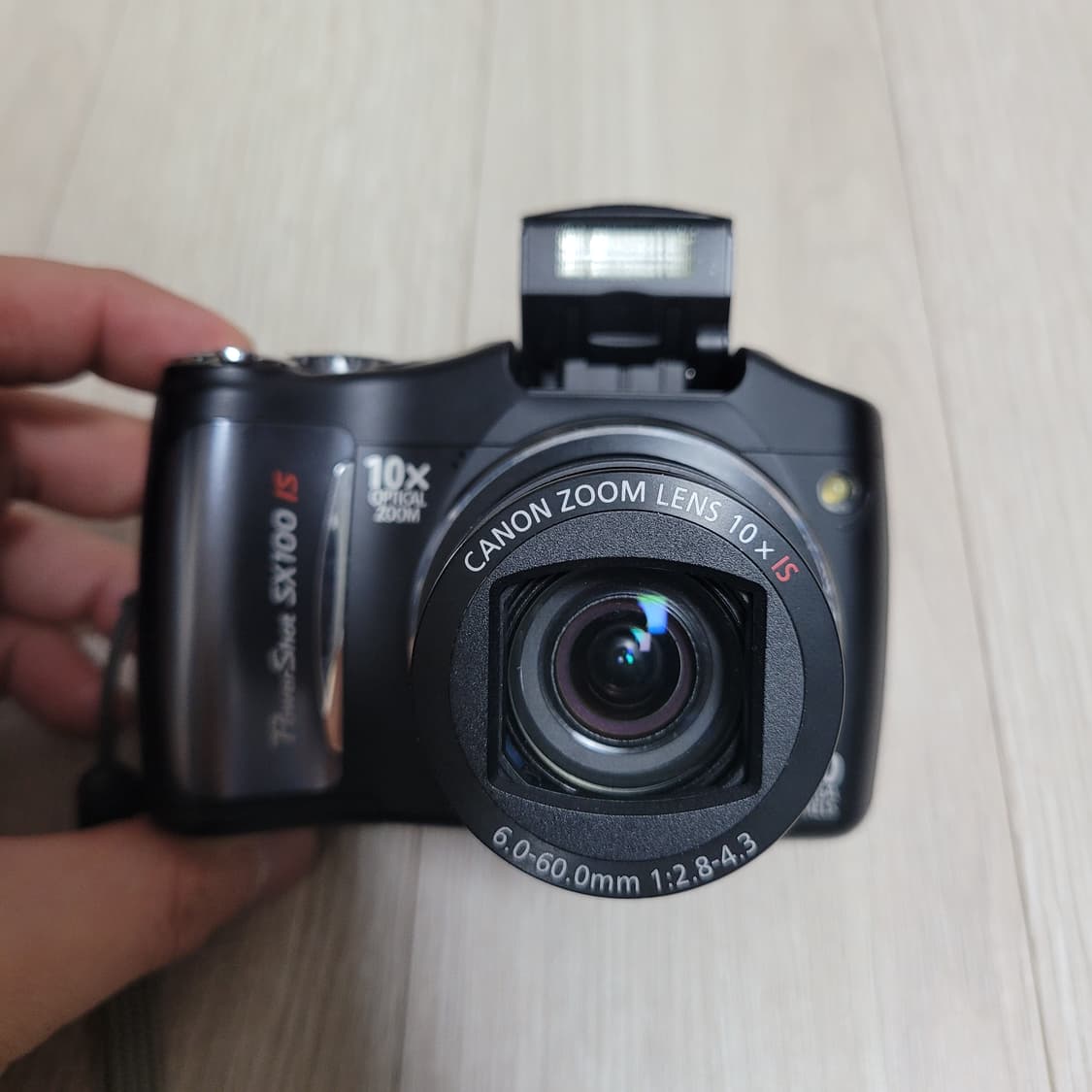 캐논 Powershot SX100 IS 카메라 + 16기가sd메모리 상품이미지8