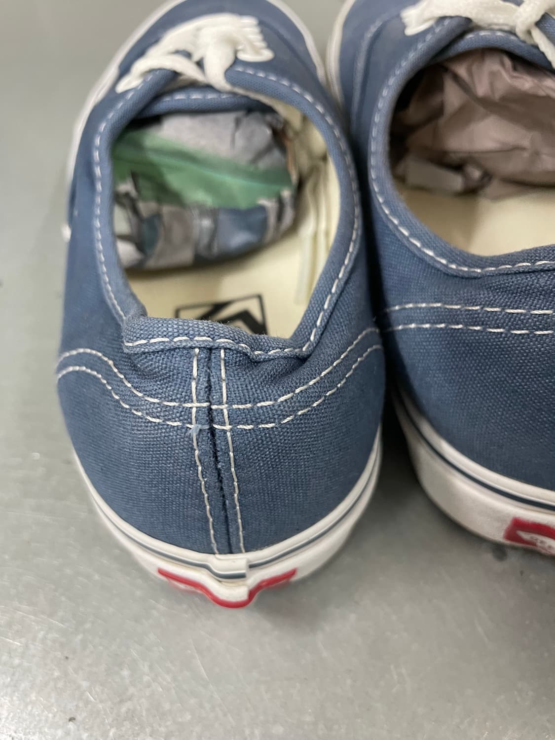 반스 어센틱 네이비 245 상품이미지8