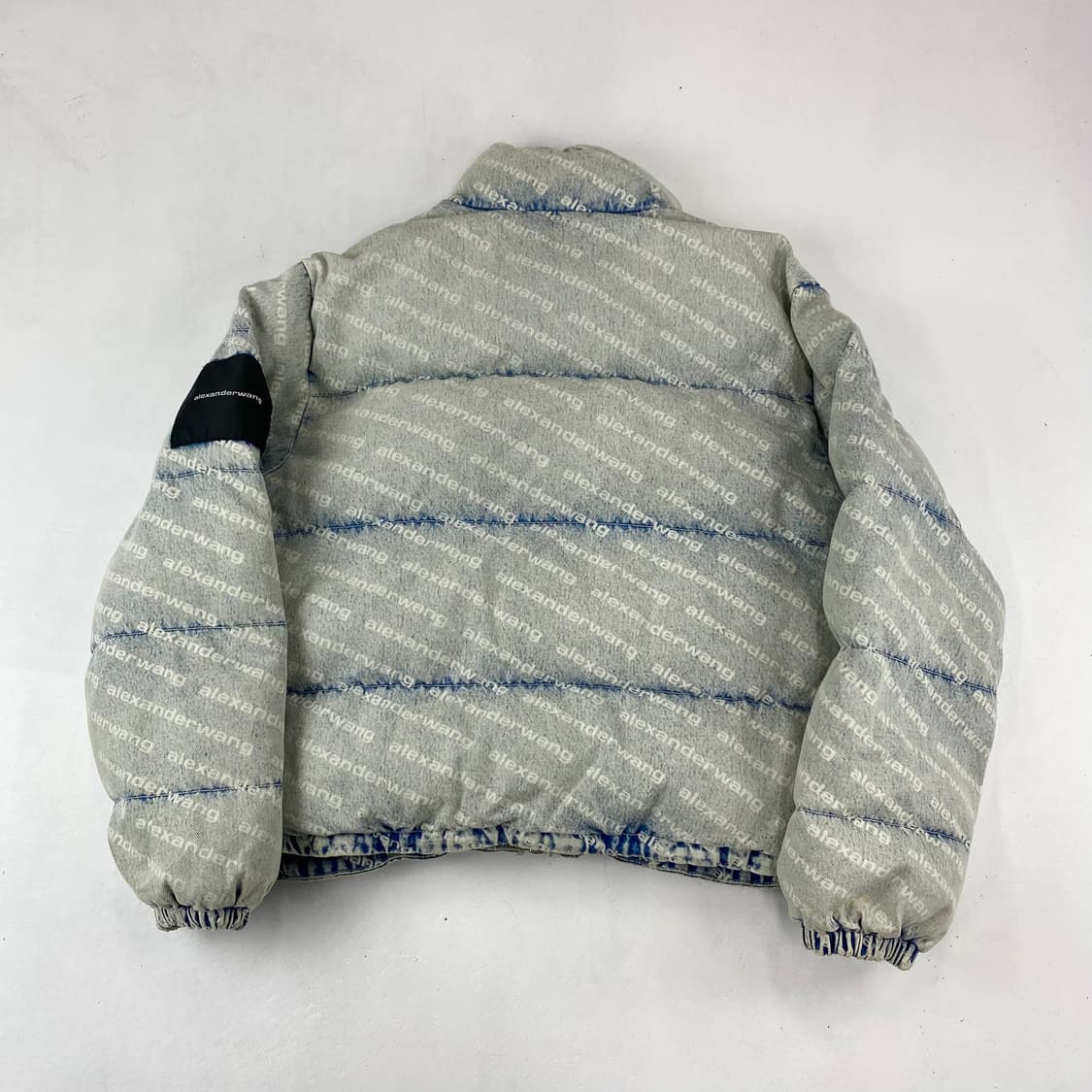 알렉산더왕 트롱프뢰유 데님 푸퍼 숏 패딩 (95) 상품이미지2