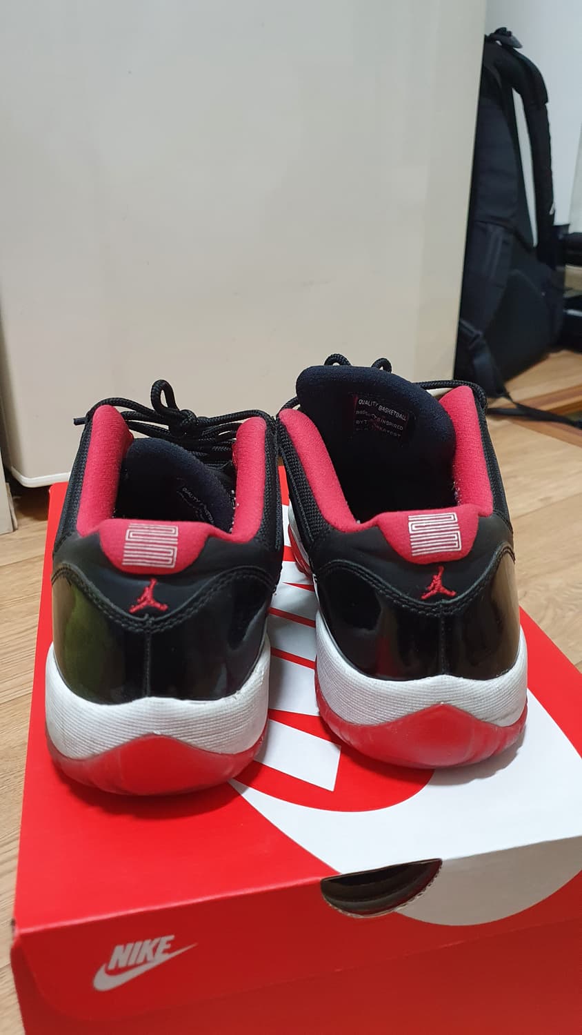 조던 11 브레드 로우 gs 7y 상품이미지3