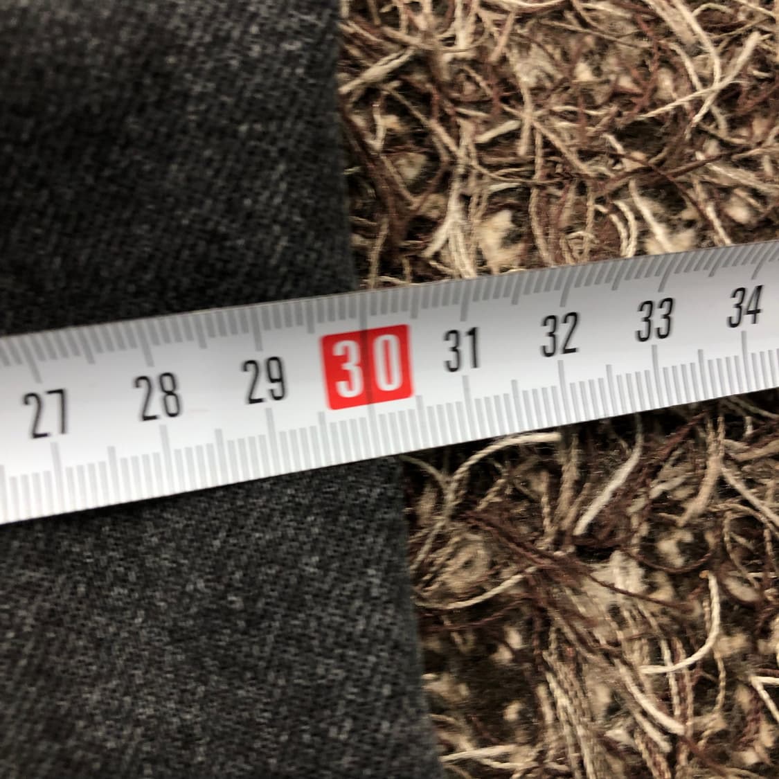 32 리바이스 502 블랙 워싱 데님 팬츠 상품이미지8