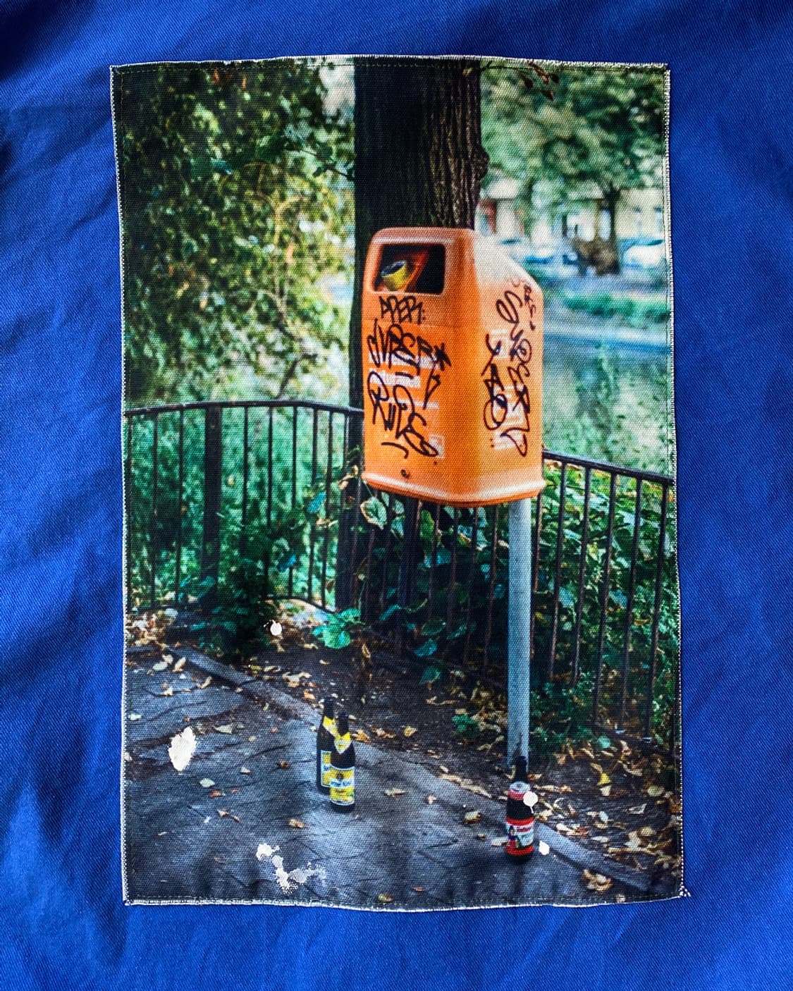 필름 포토그래피 페인팅 프렌치 워크자켓 (베를린) 상품이미지8