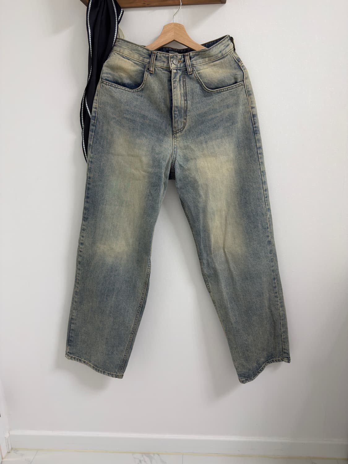 오도어 토니 와이드 데님  상품이미지1