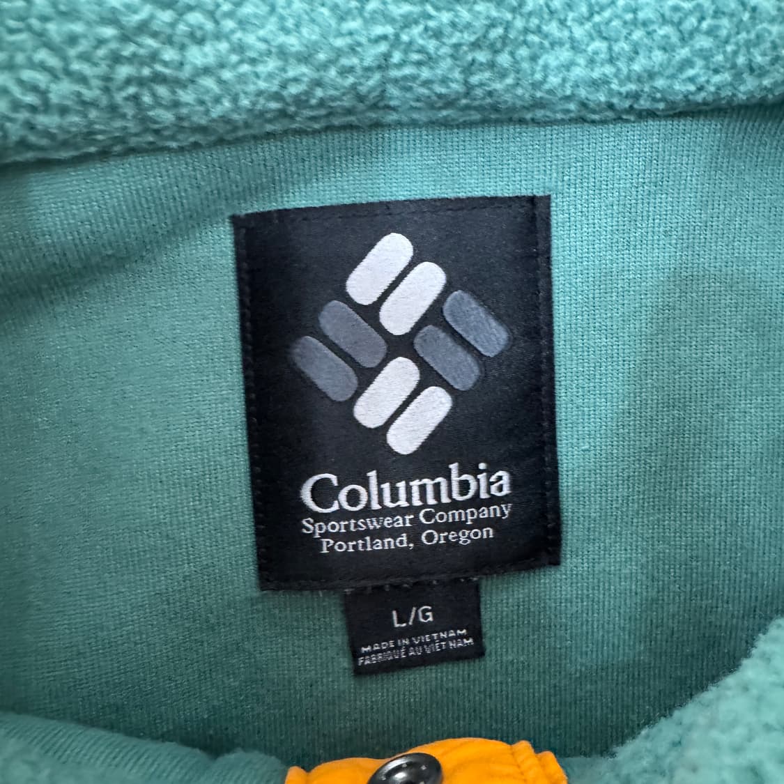 L(105) 컬럼비아 신칠라 플리스  상품이미지6