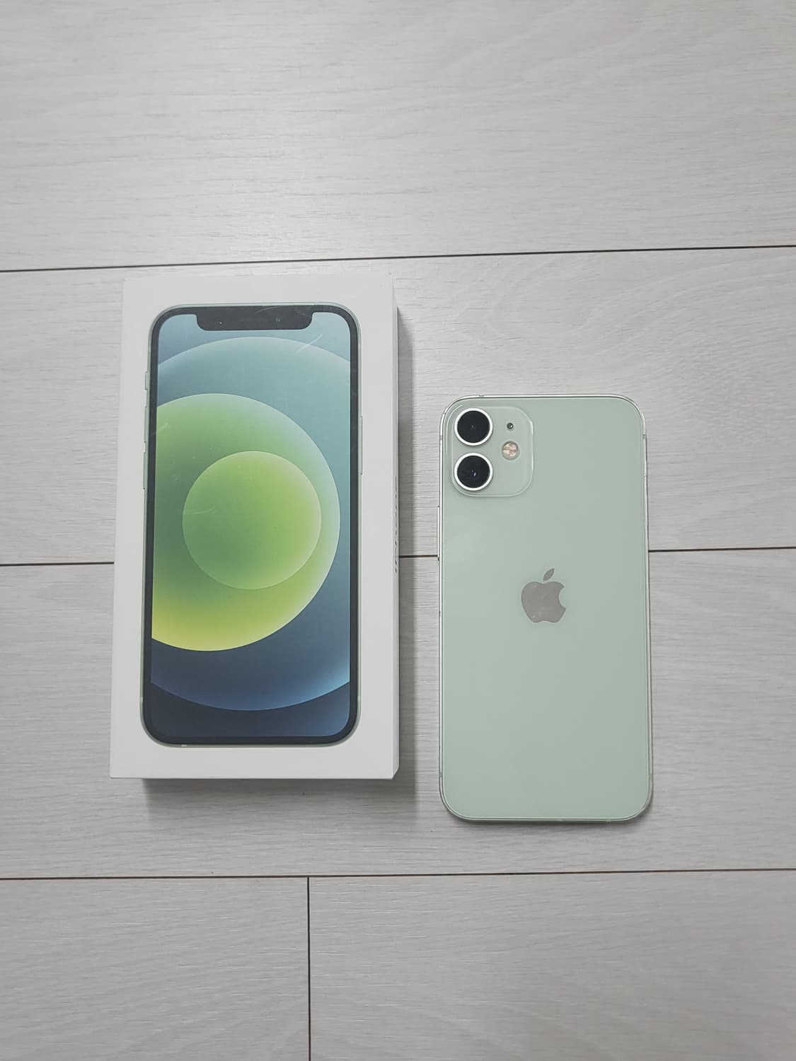 아이폰12미니 그린 256gb 상품이미지1