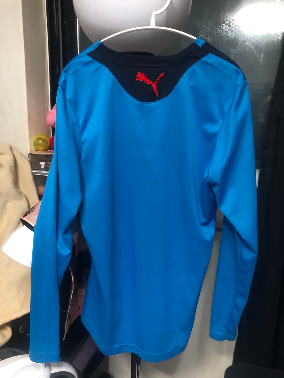 [스포티] 푸마 스포츠 비비드 컬러 블루 티셔츠 상품이미지2