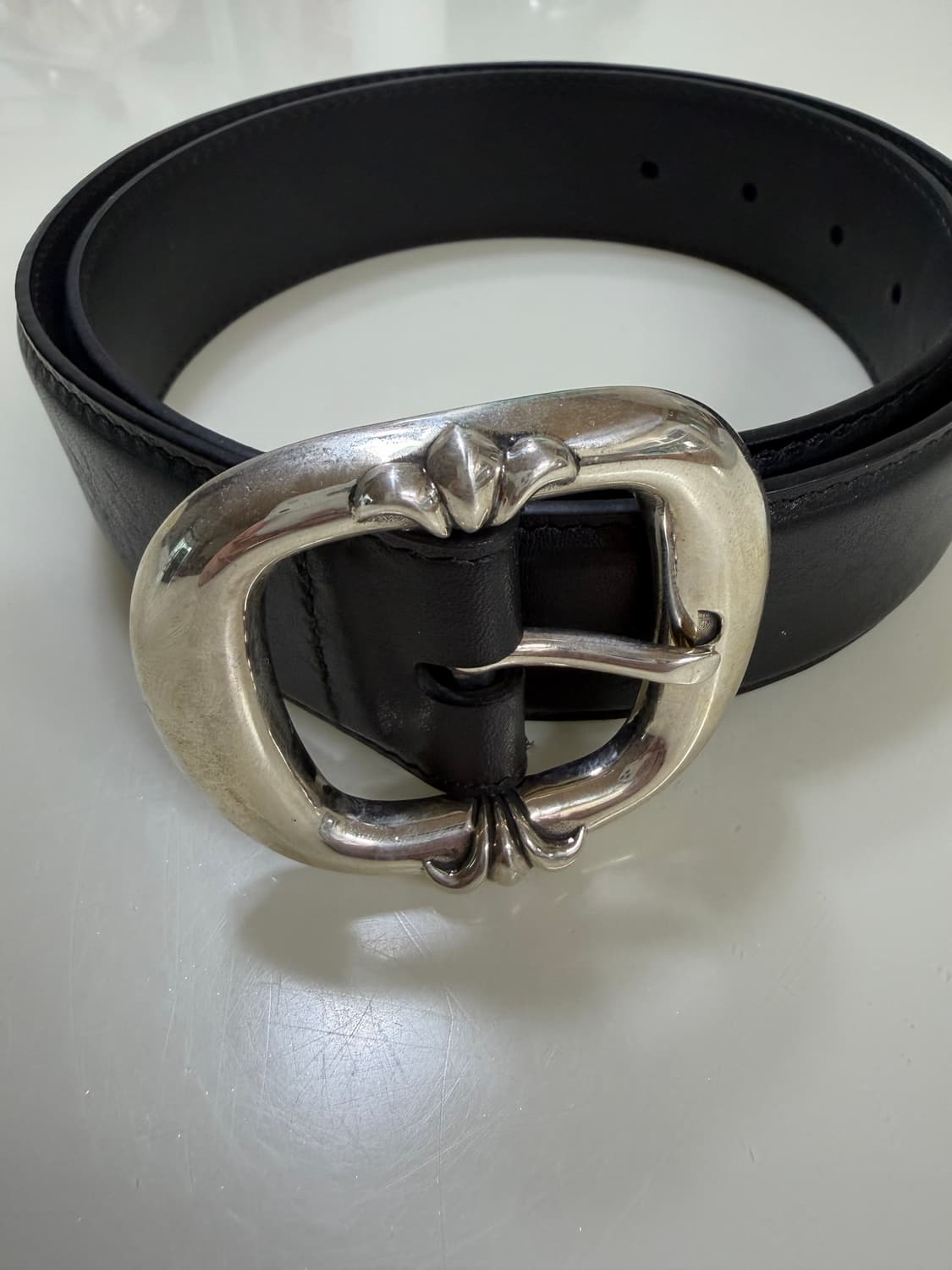 크롬하츠 건슬리어 벨트 1.5인치 새상품 상품이미지1