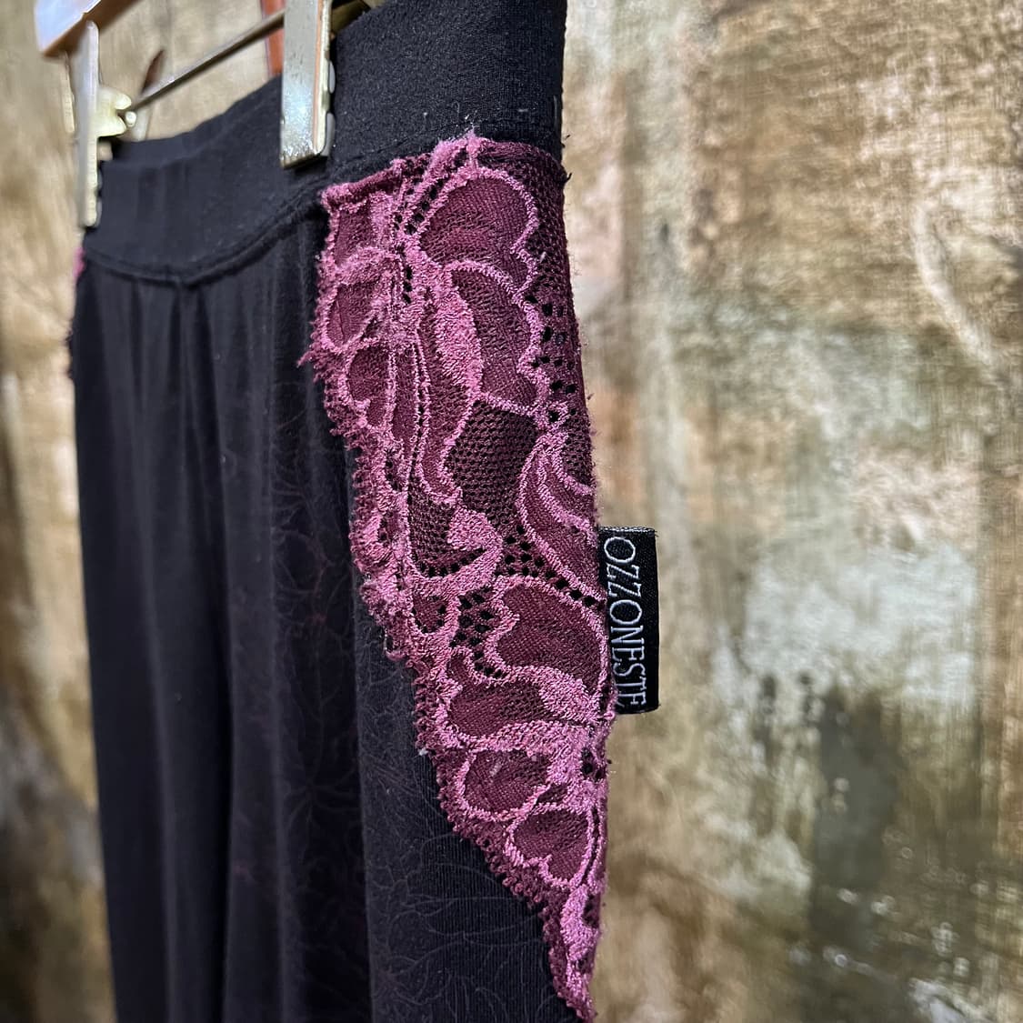 Ozz On 오즈 오네스트 레이스 셔링 팬츠 상품이미지3