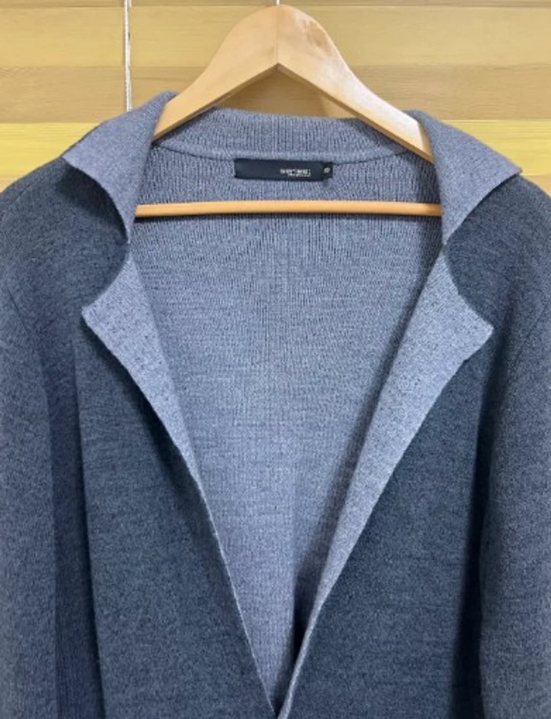 시리즈 남성 카라넥울가디건자켓 100 상품이미지1