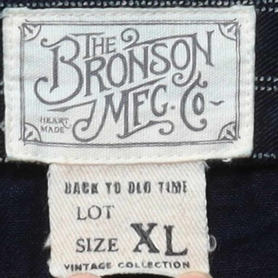 브론슨 Bronson Hickory Shirt  상품이미지7