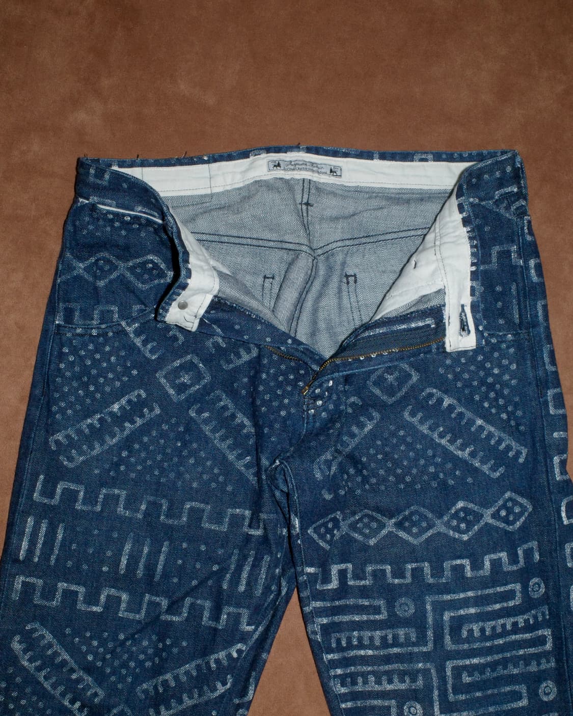 사스콰치패브릭스 네이티브 페인팅 데님 팬츠 상품이미지3