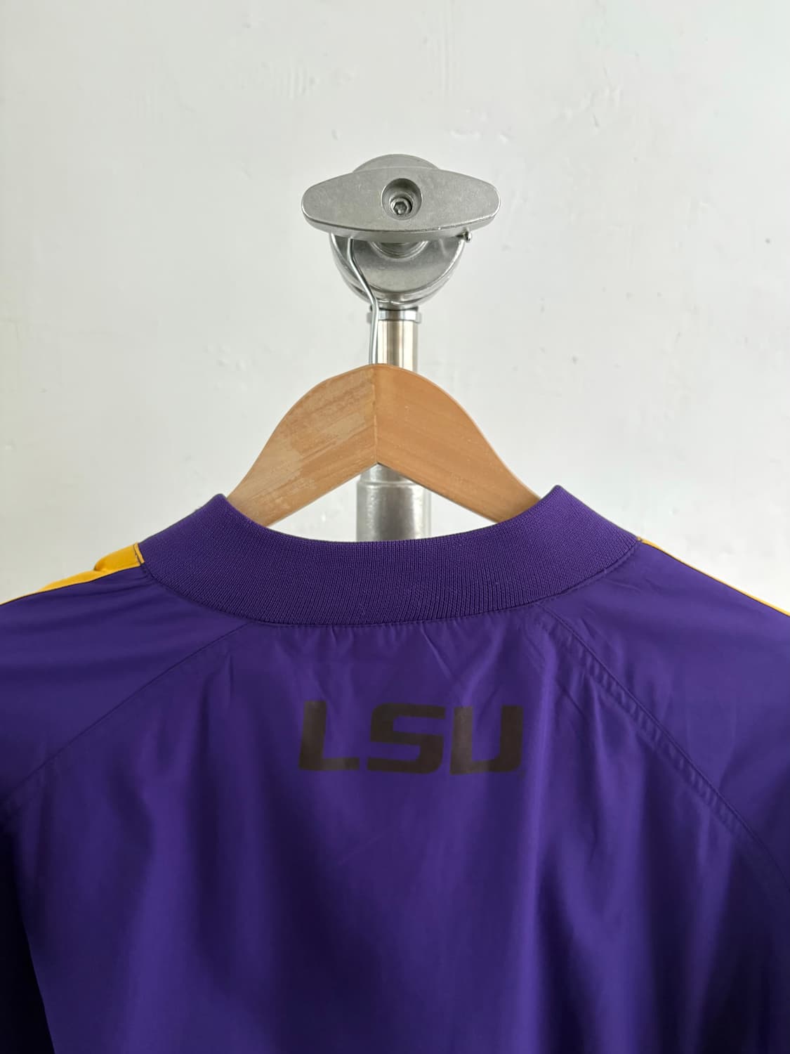 나이키 퍼플 타이거즈 웜업 자켓 상품이미지6