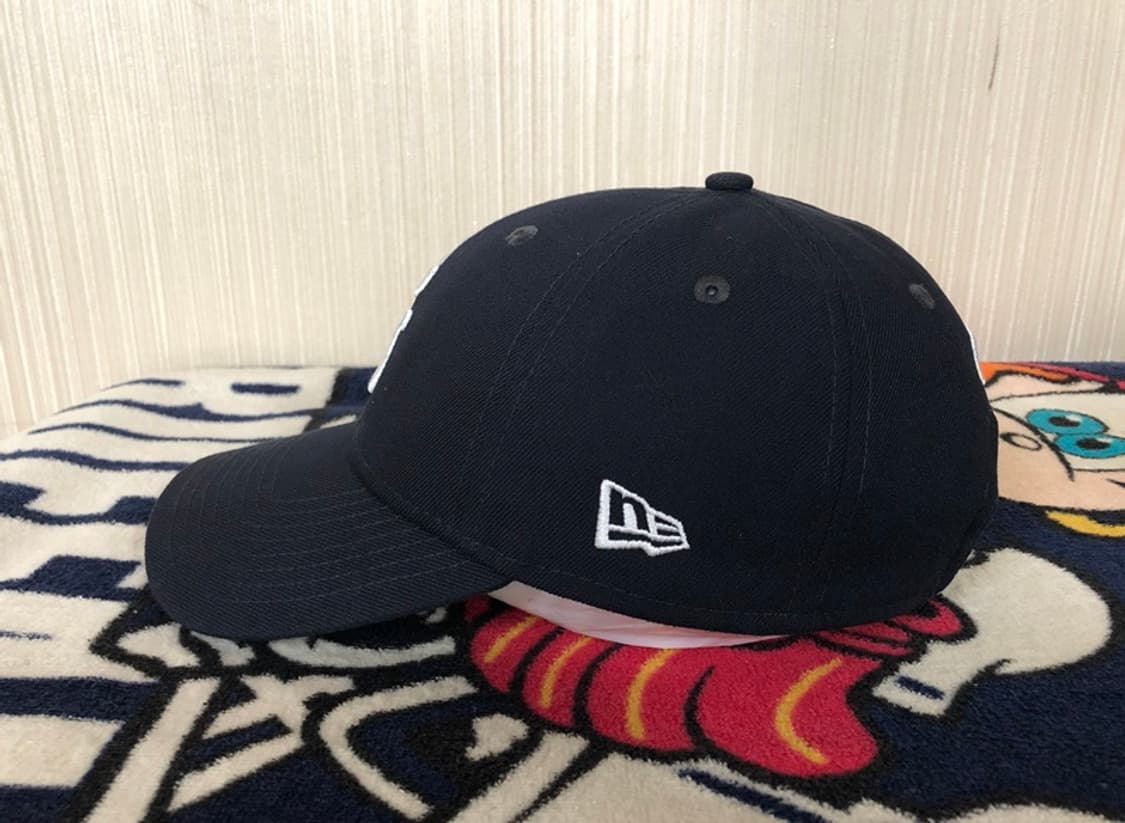 뉴에라X듀스김성재 콜라보 네이비볼캡/모자 상품이미지3