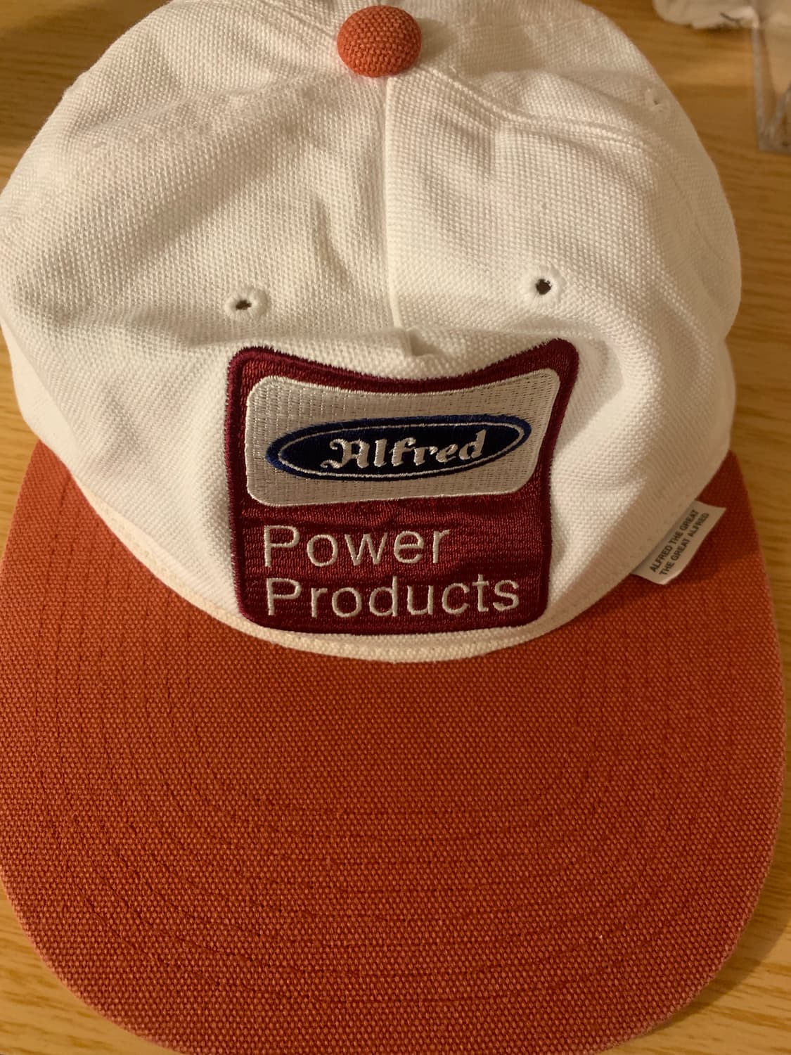 헤리티지플로스 알프레드 볼캡 상품이미지1