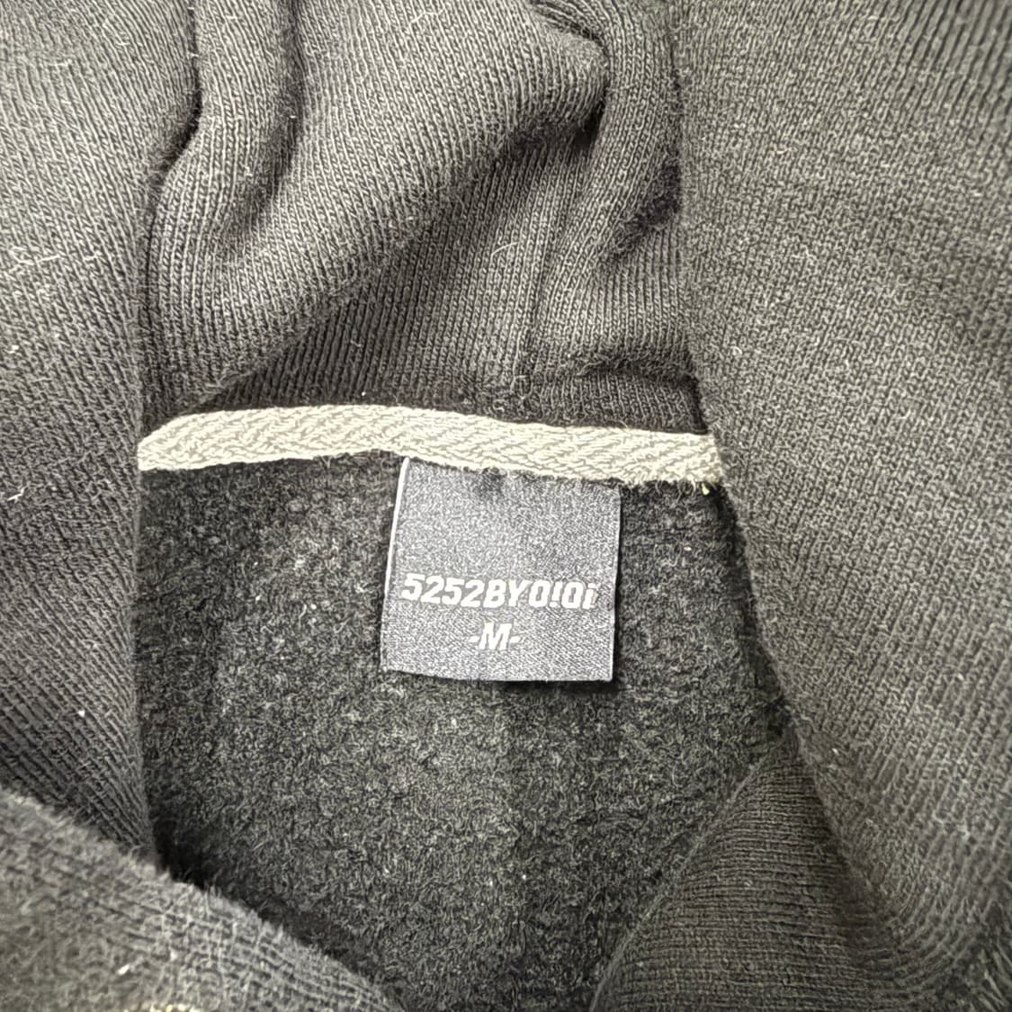 [M] OIOI 오아이오아이 기모 후드티 0109T1 상품이미지3