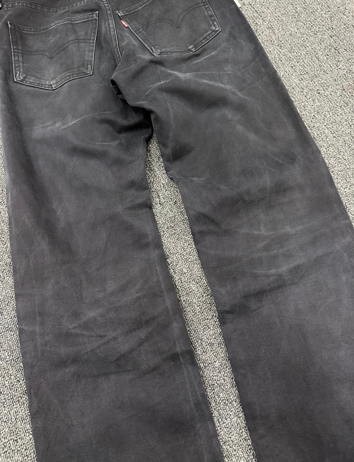 00s 리바이스 508 블랙진 데님팬츠 상품이미지3
