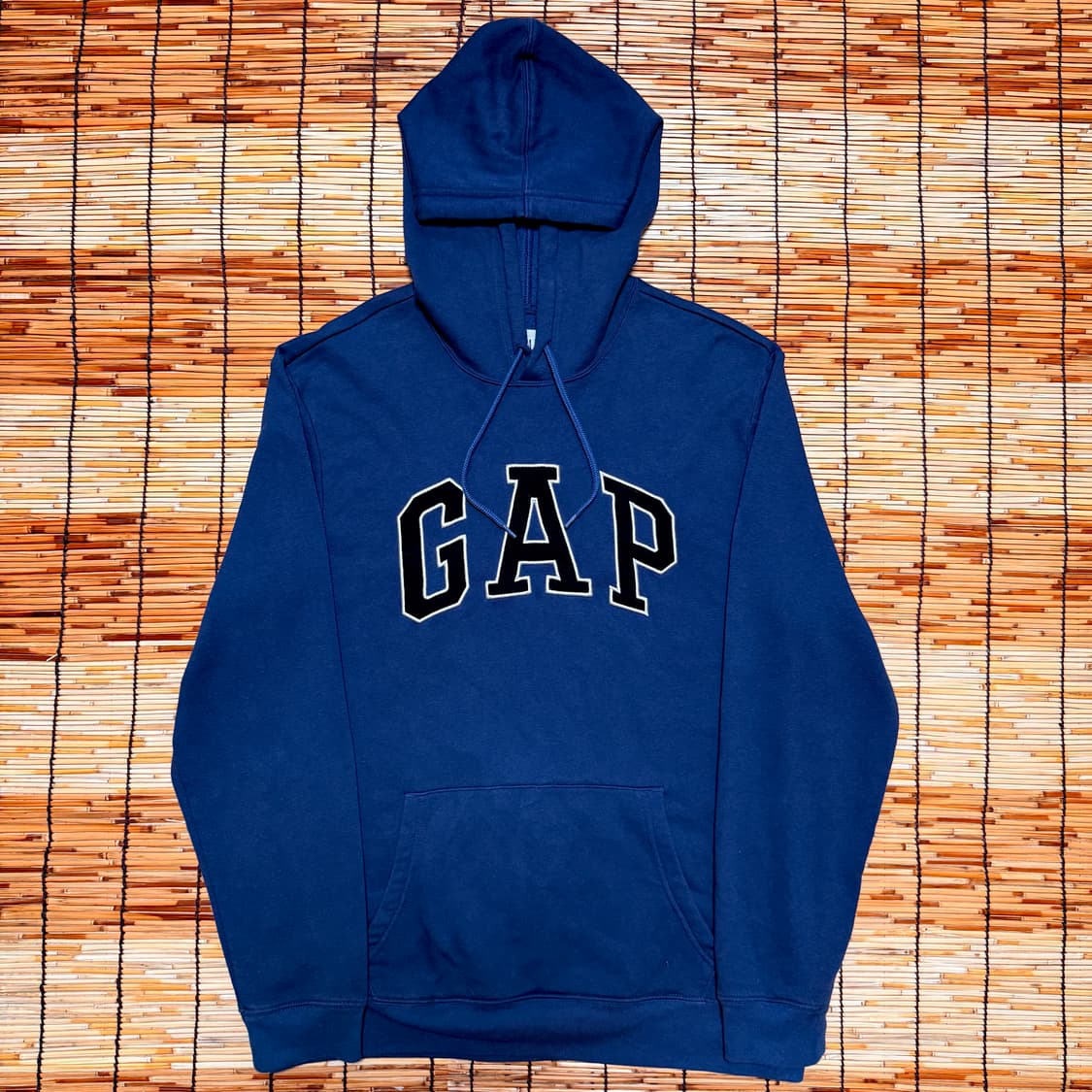 갭 GAP 청록 블루 후드티 L 상품이미지1