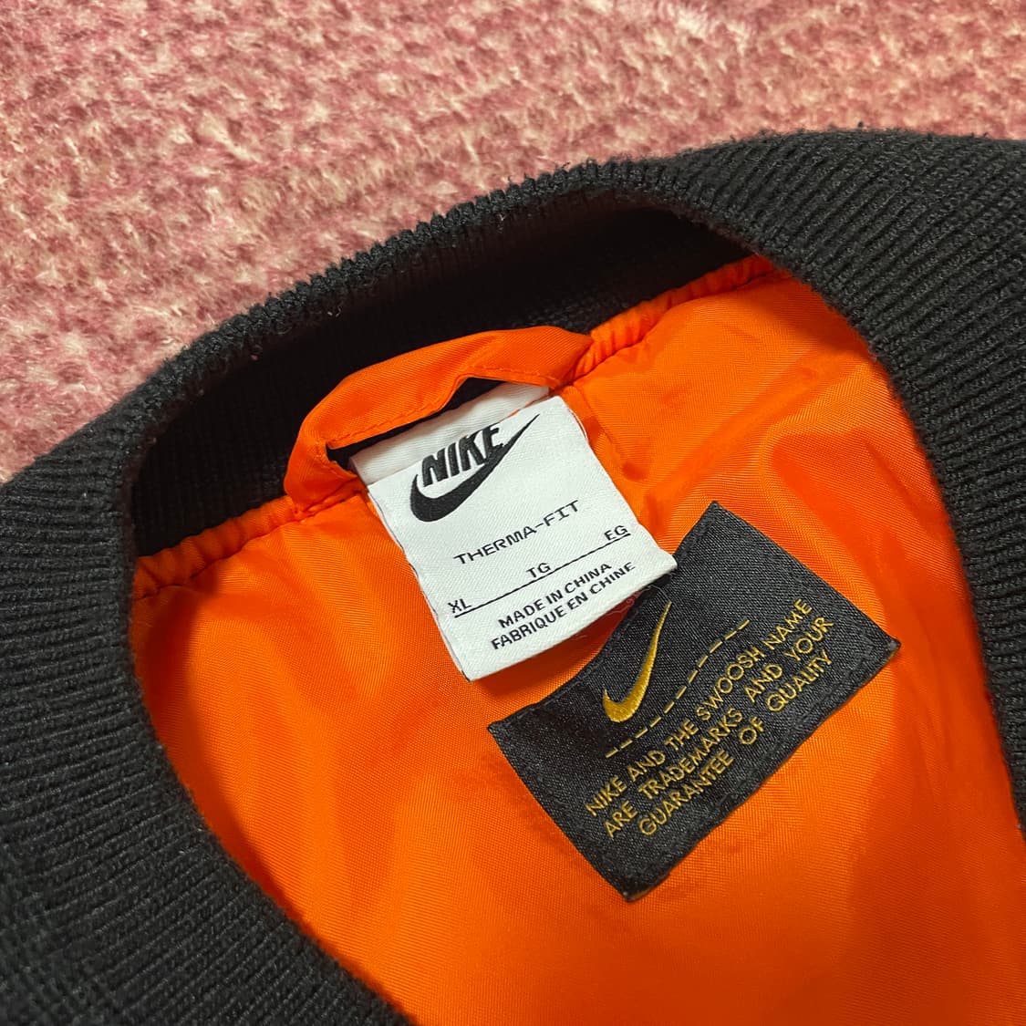 나이키 MA-1 플라이트 자켓 네이비 상품이미지5