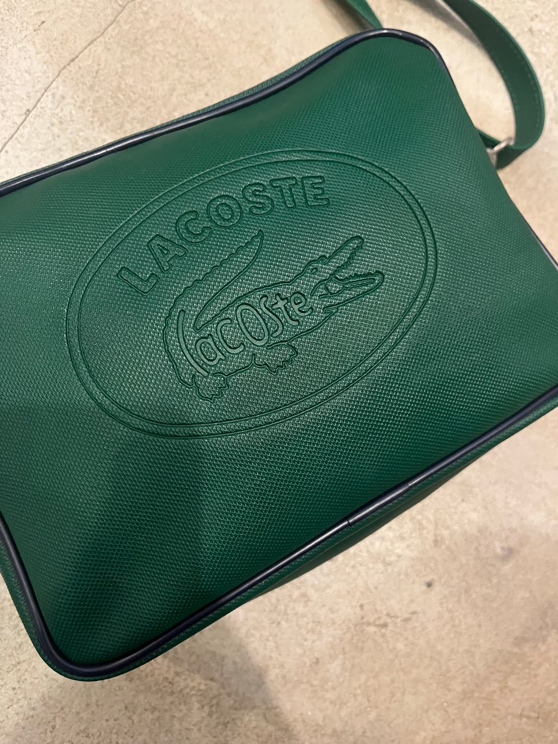 빈티지 90s 라코스떼 크로스백 상품이미지2