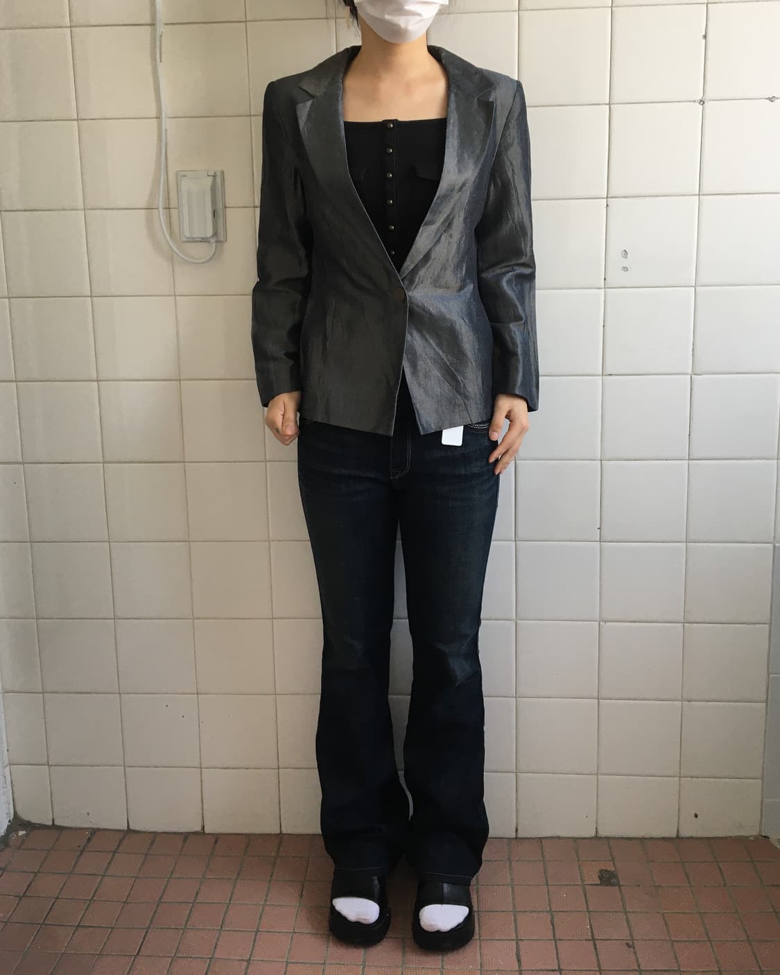 Krizia glossy jacket 상품이미지1