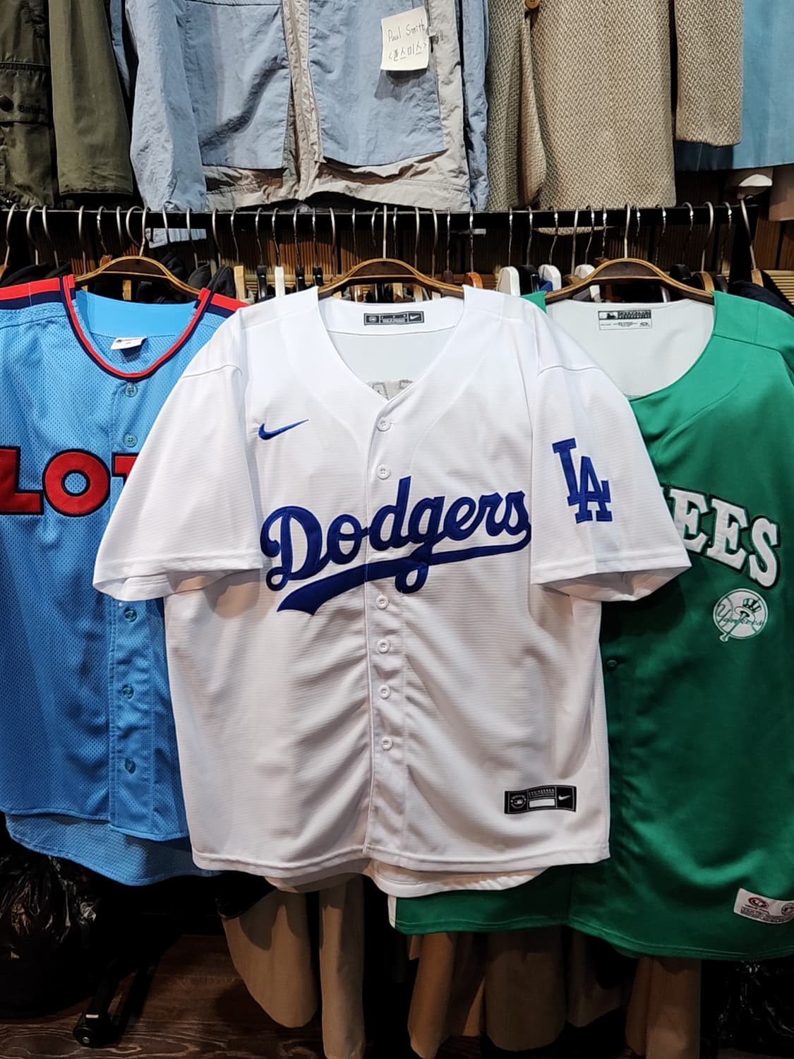 (XL) LA다저스 야구져지 나이키 MLB  오타니 마킹 유니폼 상품이미지1
