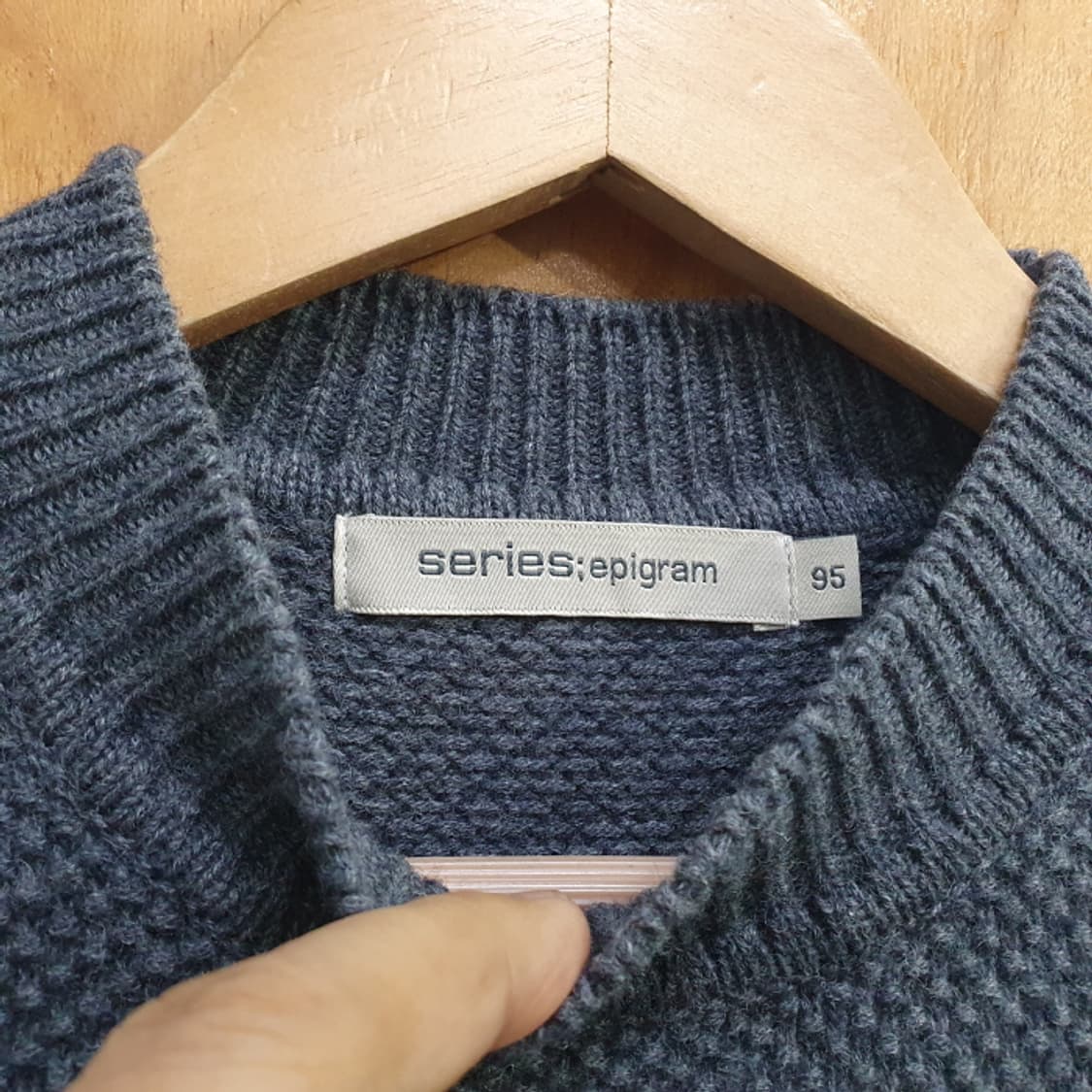 series epigram 니트티(95) 상품이미지8