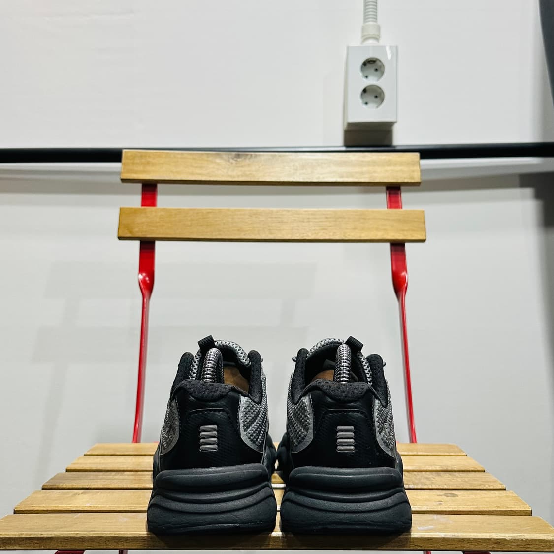 250) 휠라 운동화 남녀공용 신발 판테라 메탈 블랙 상품이미지4