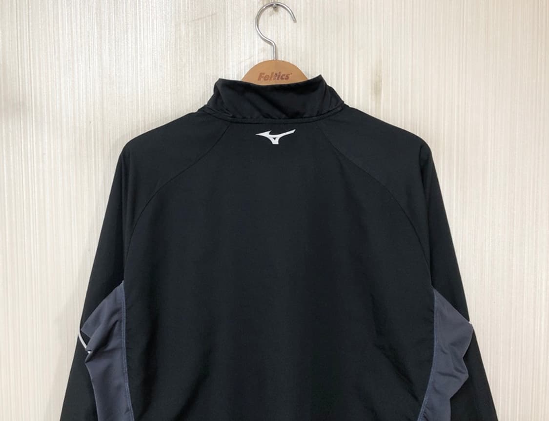 미즈노(MIZUNO) 빅로고 경량 하이넥피스테/웜업바막 XL 상품이미지9