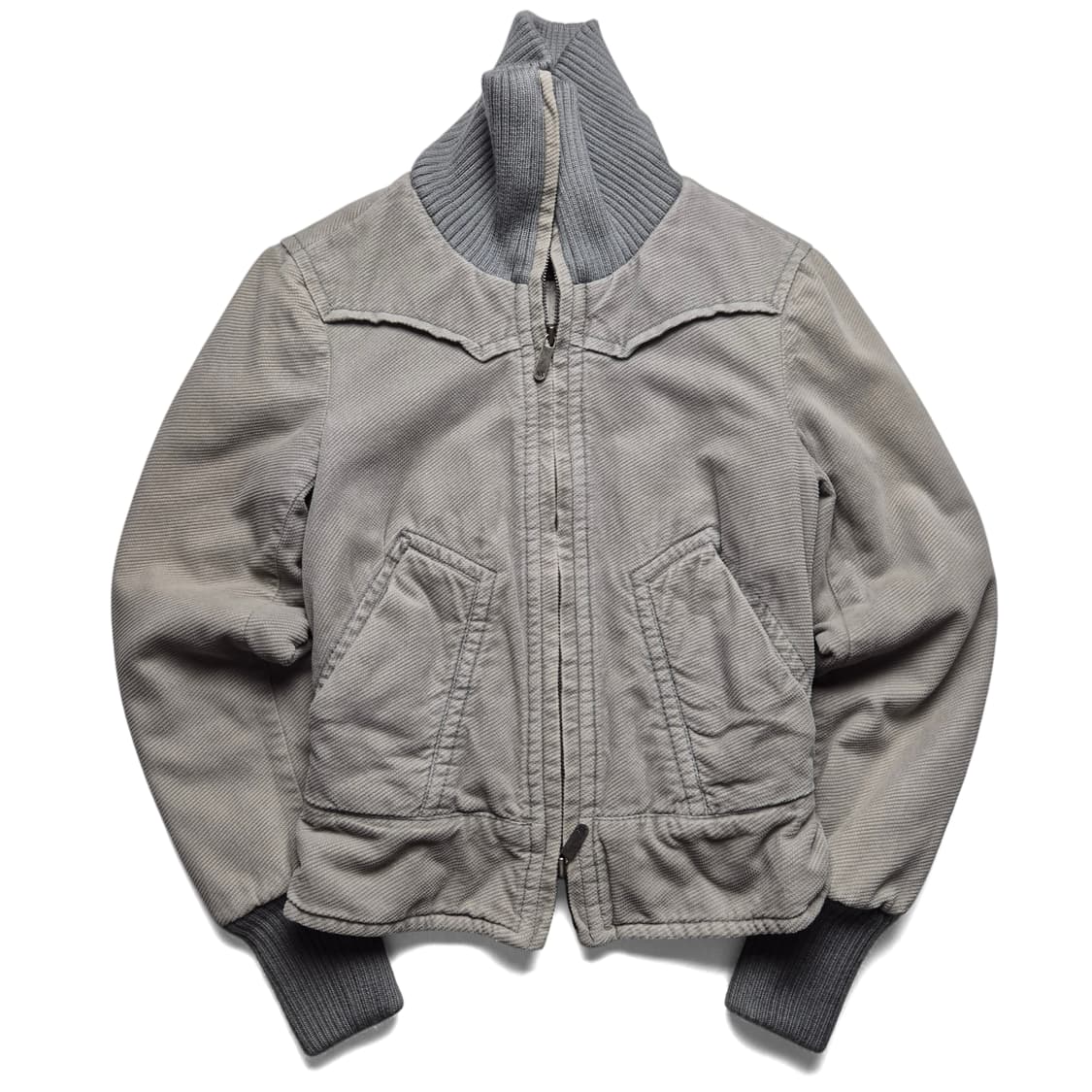 [XS] 아르마니 익스체인지 하이넥 크롭 자켓 상품이미지2