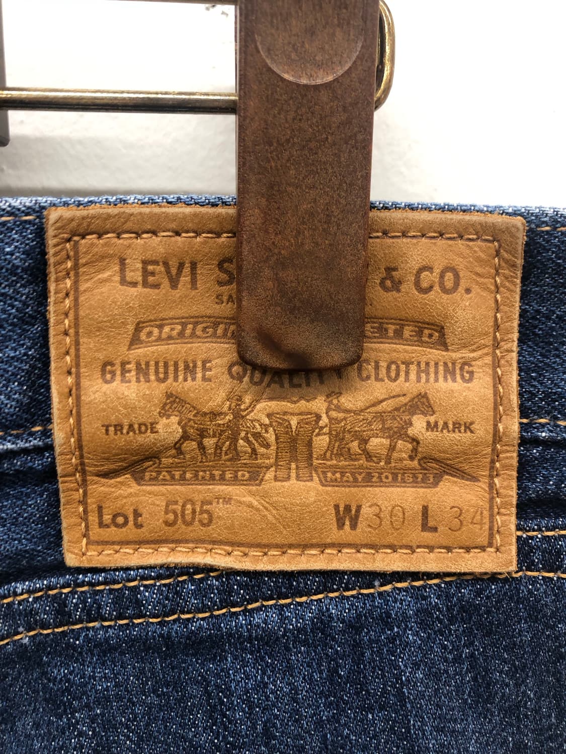 505 30x34 made in USA 상품이미지3