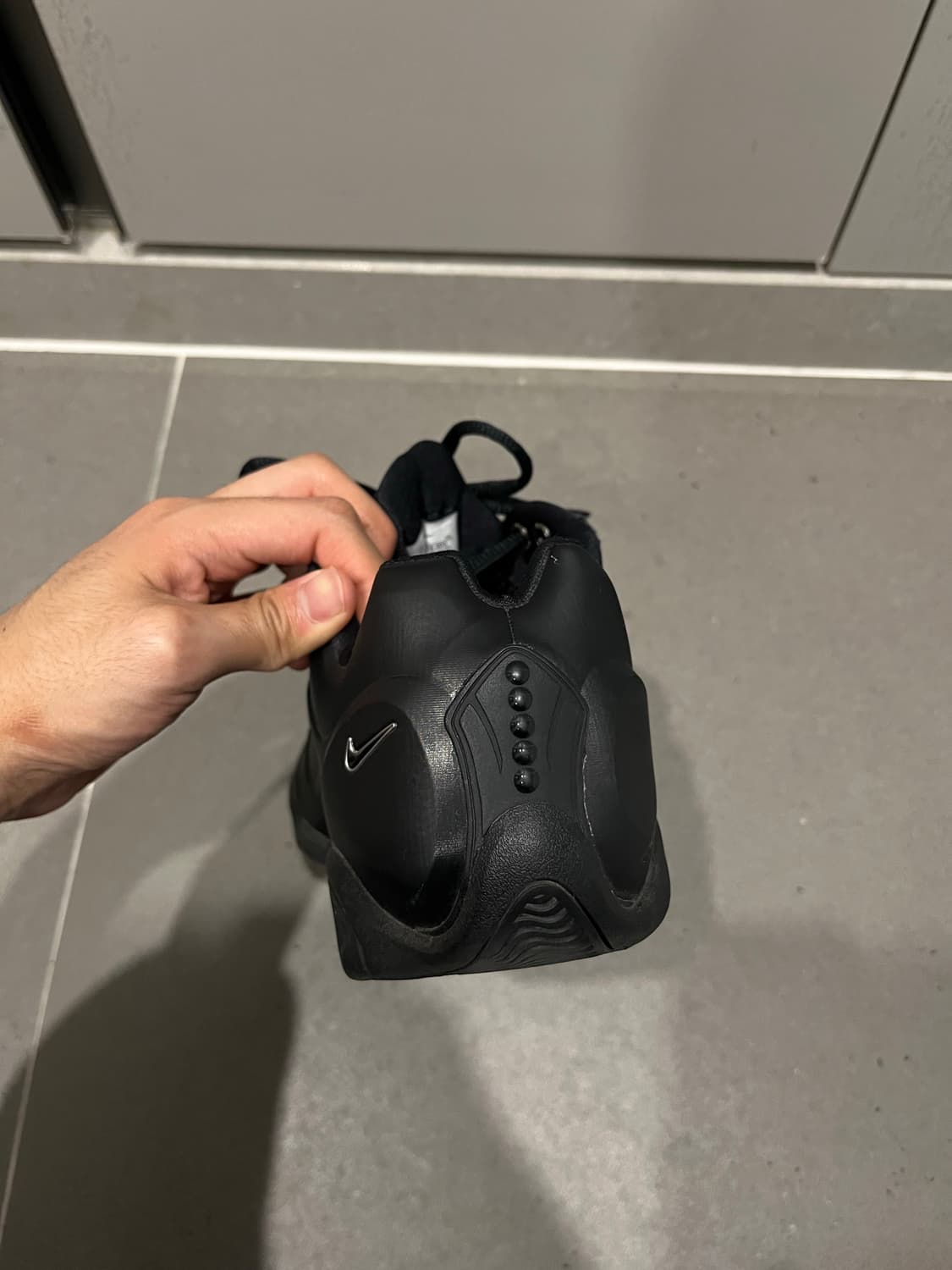 나이키 슈프림 코트포짓 블랙  상품이미지6