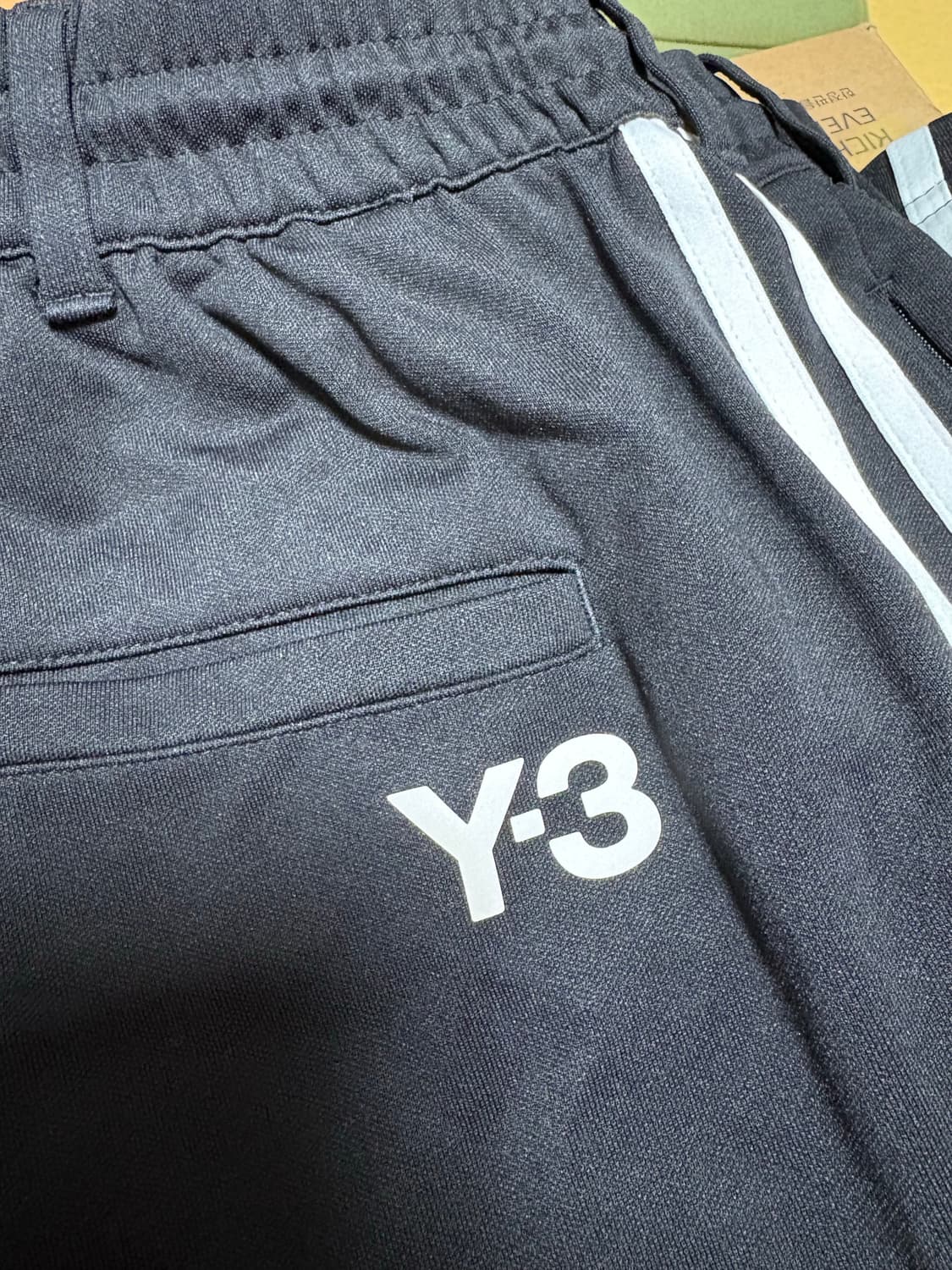 아디다스 y-3 트랙팬츠 L 블랙 상품이미지2