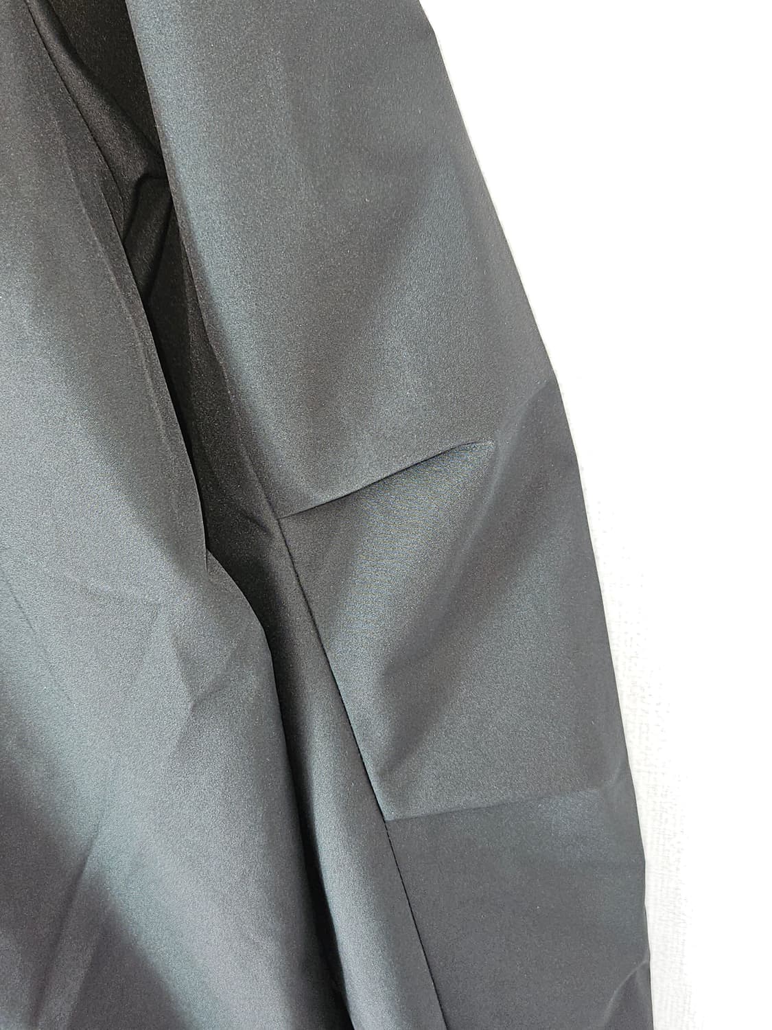 하이드아웃 스트링 바람막이 윈드브레이커 자켓 블랙 100 상품이미지5